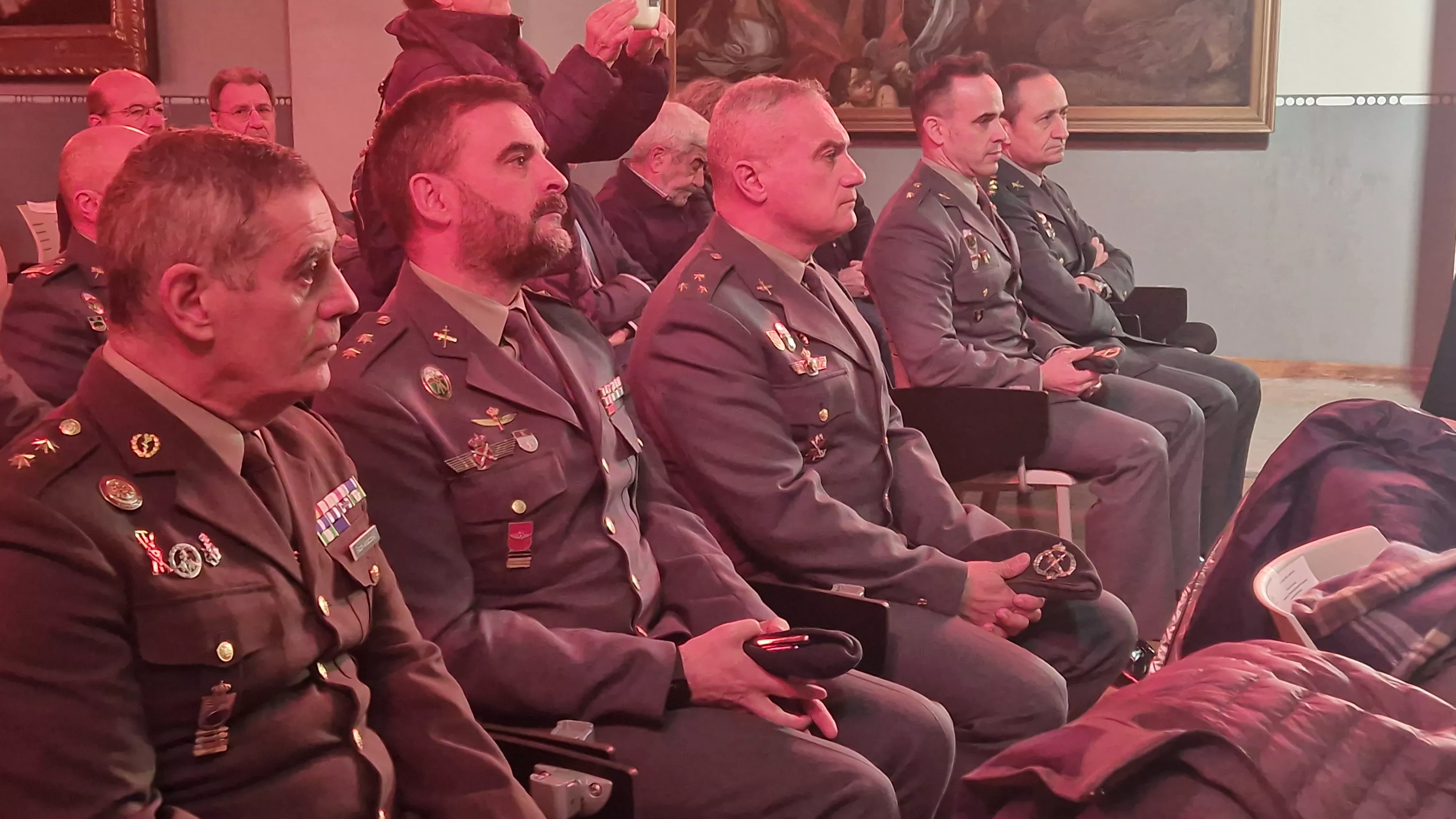 Inicio del quinto máster de medicina de urgencia y rescate de montaña. Foto Myriam Martínez