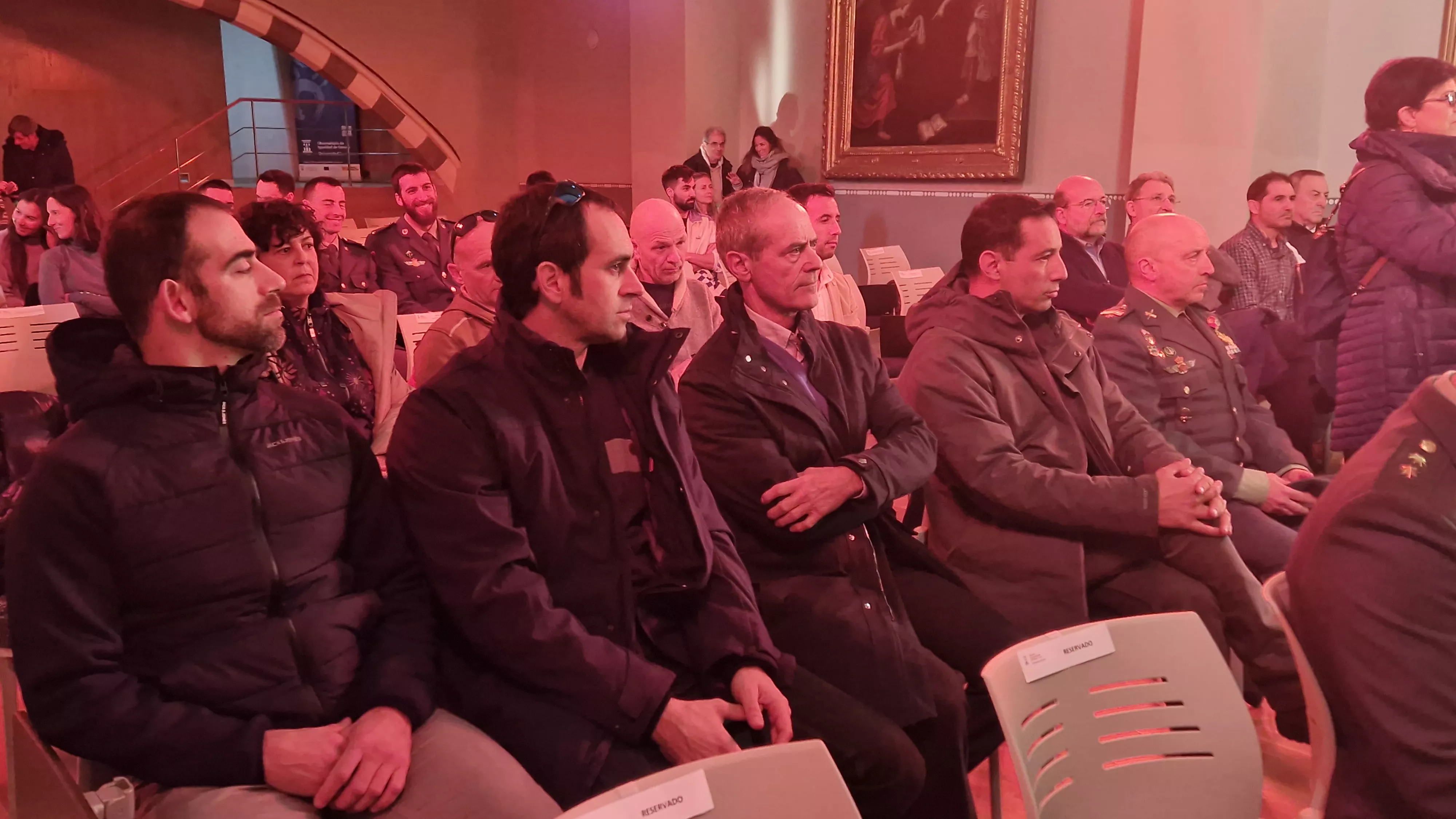 Inicio del quinto máster de medicina de urgencia y rescate de montaña. Foto Myriam Martínez