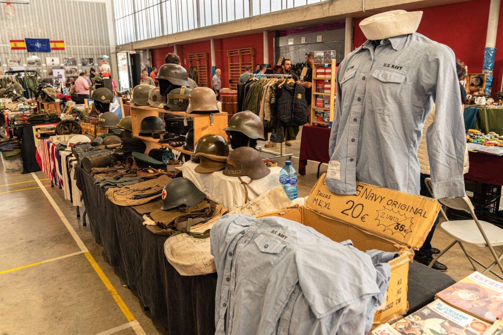 Segunda edición de Trocatierz con temática militar. Foto José Antonio Terrón