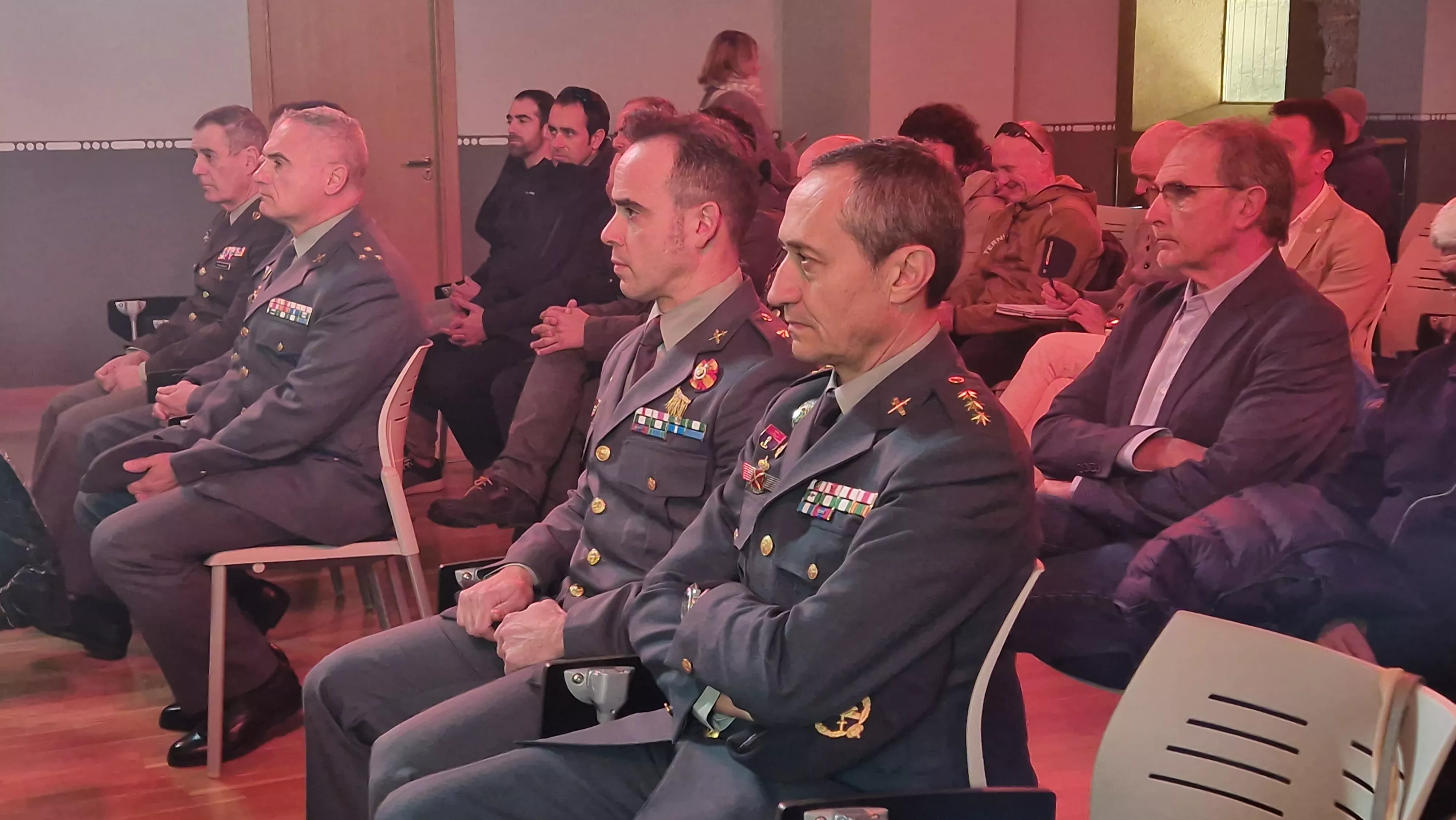 Inicio del quinto máster de medicina de urgencia y rescate de montaña. Foto Myriam Martínez