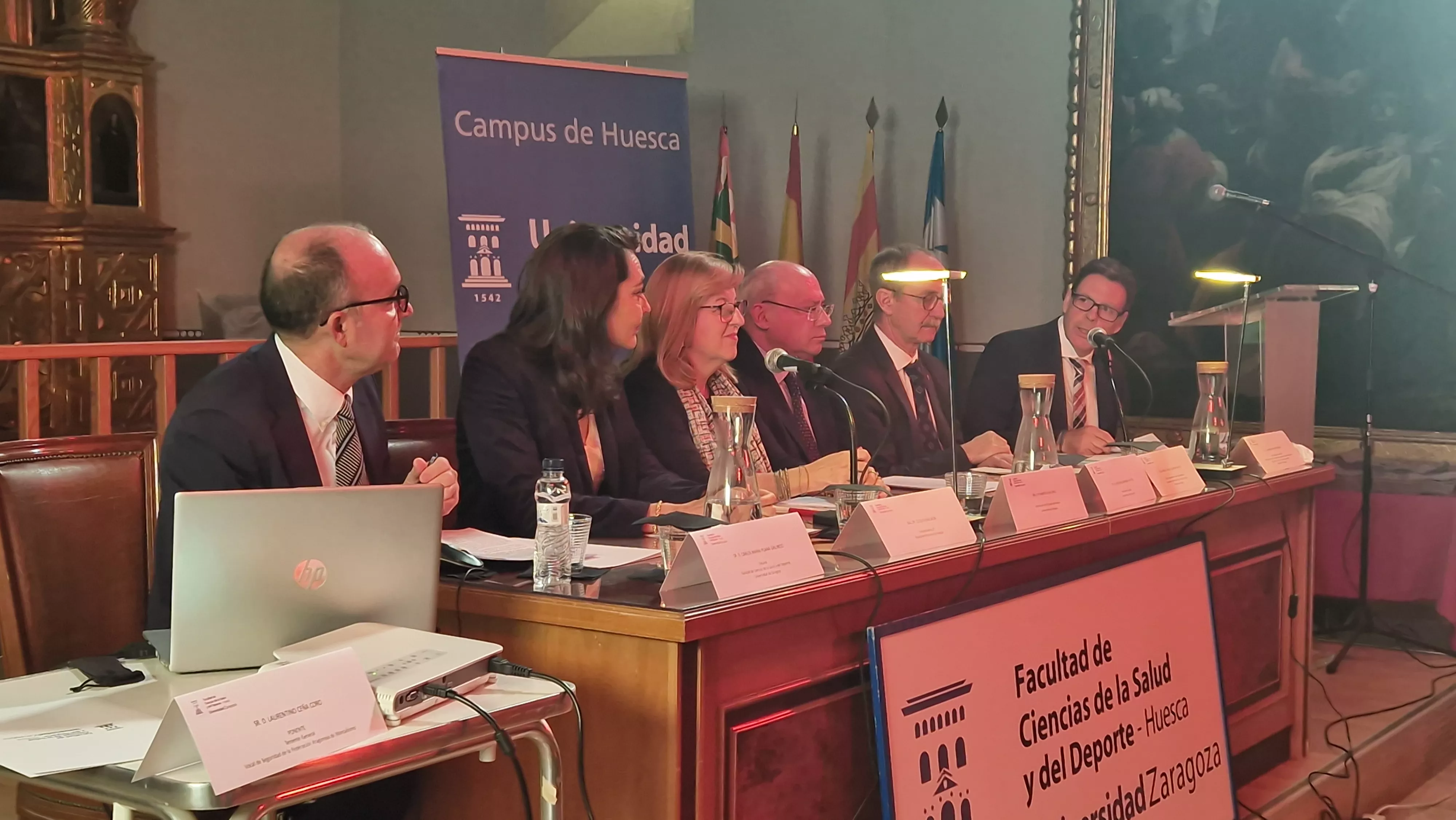 Inicio del quinto máster de medicina de urgencia y rescate de montaña. Foto Myriam Martínez