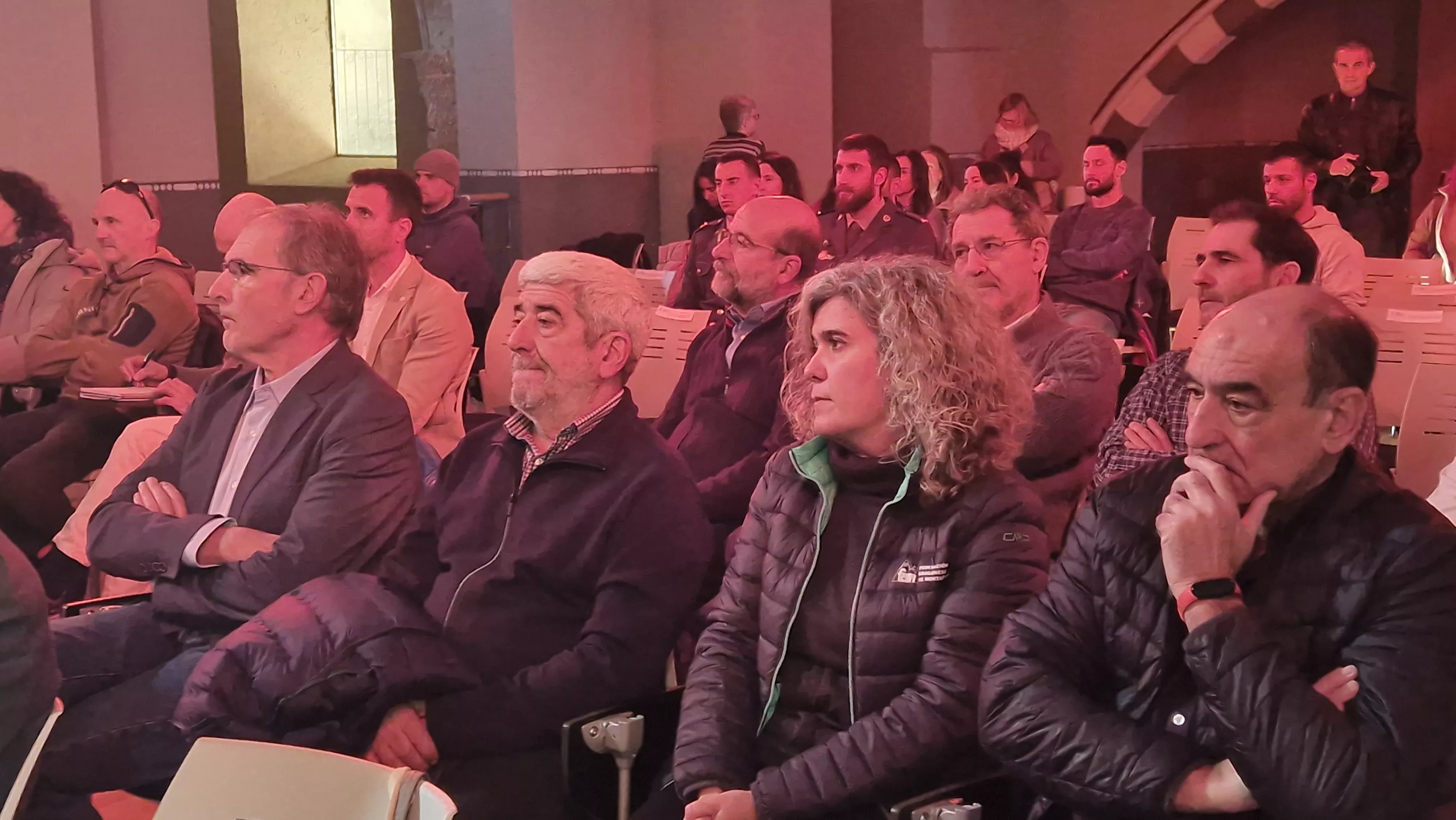 Inicio del quinto máster de medicina de urgencia y rescate de montaña. Foto Myriam Martínez