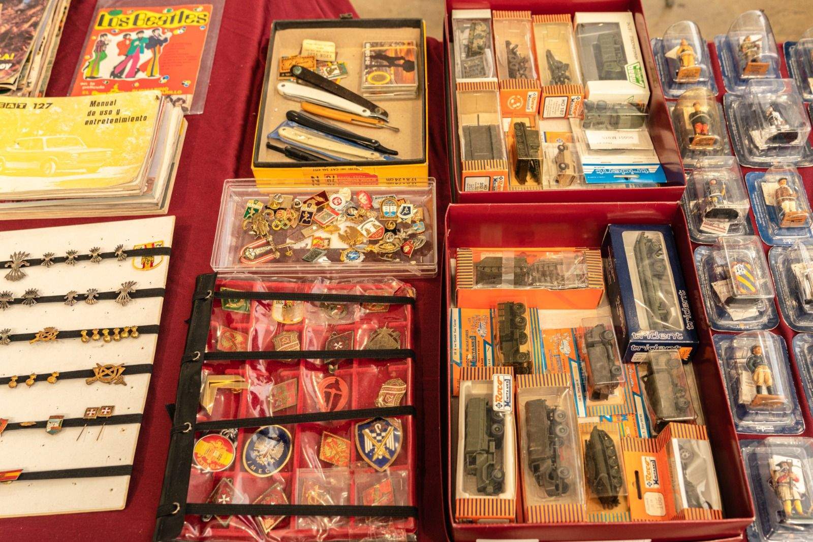 Segunda edición de Trocatierz con temática militar. Foto José Antonio Terrón