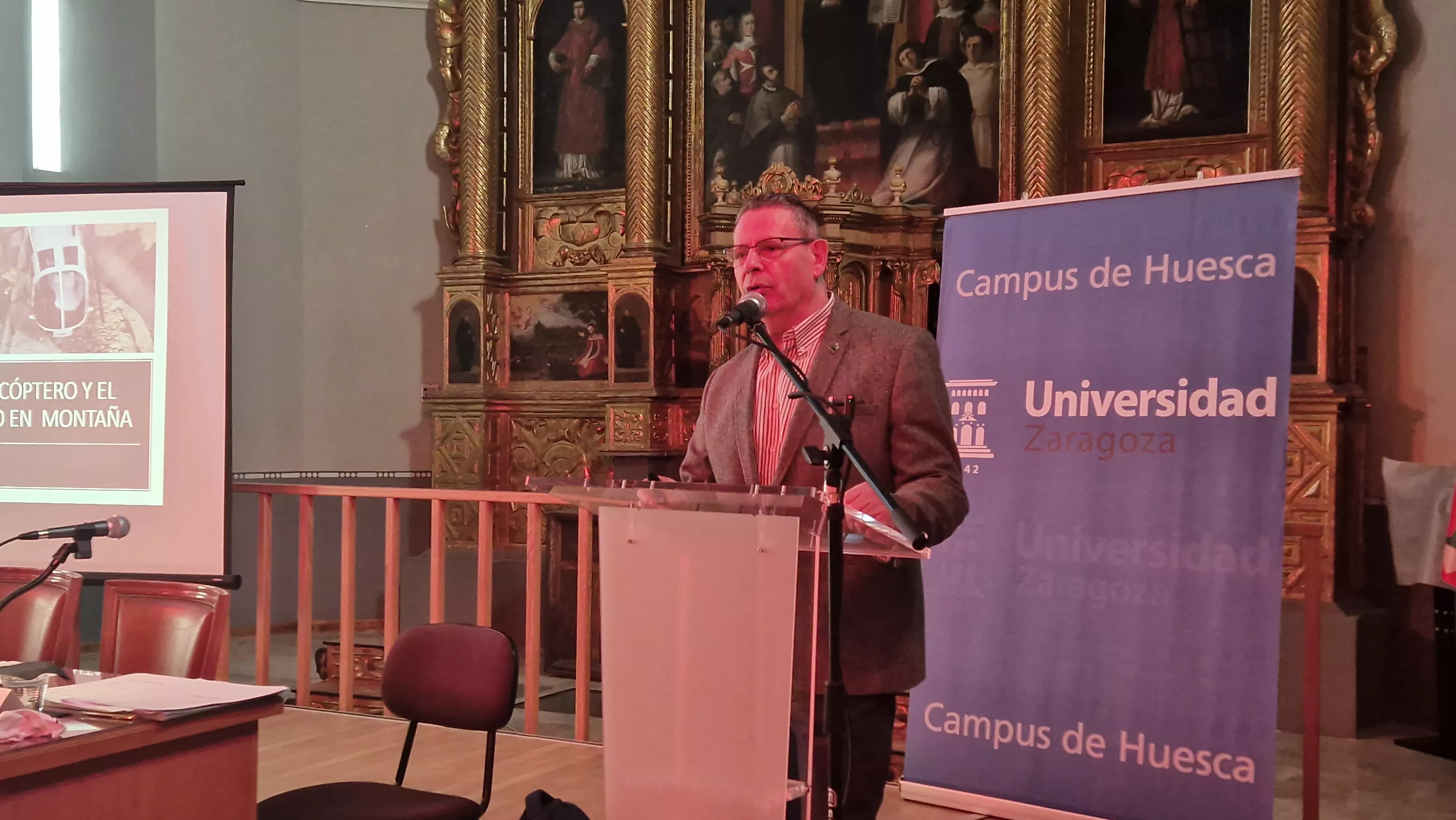 Inicio del quinto máster de medicina de urgencia y rescate de montaña. Foto Myriam Martínez