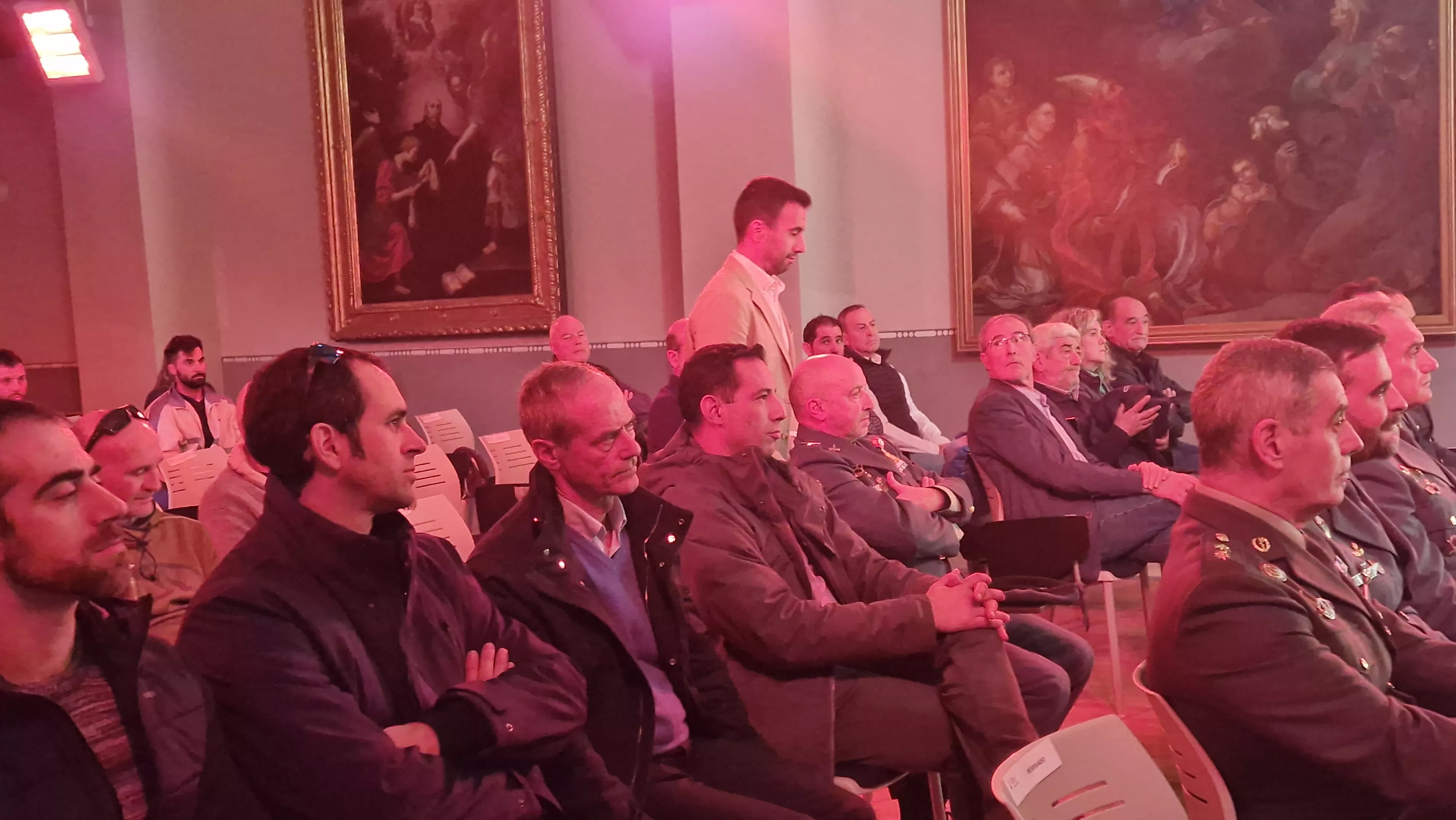 Inicio del quinto máster de medicina de urgencia y rescate de montaña. Foto Myriam Martínez