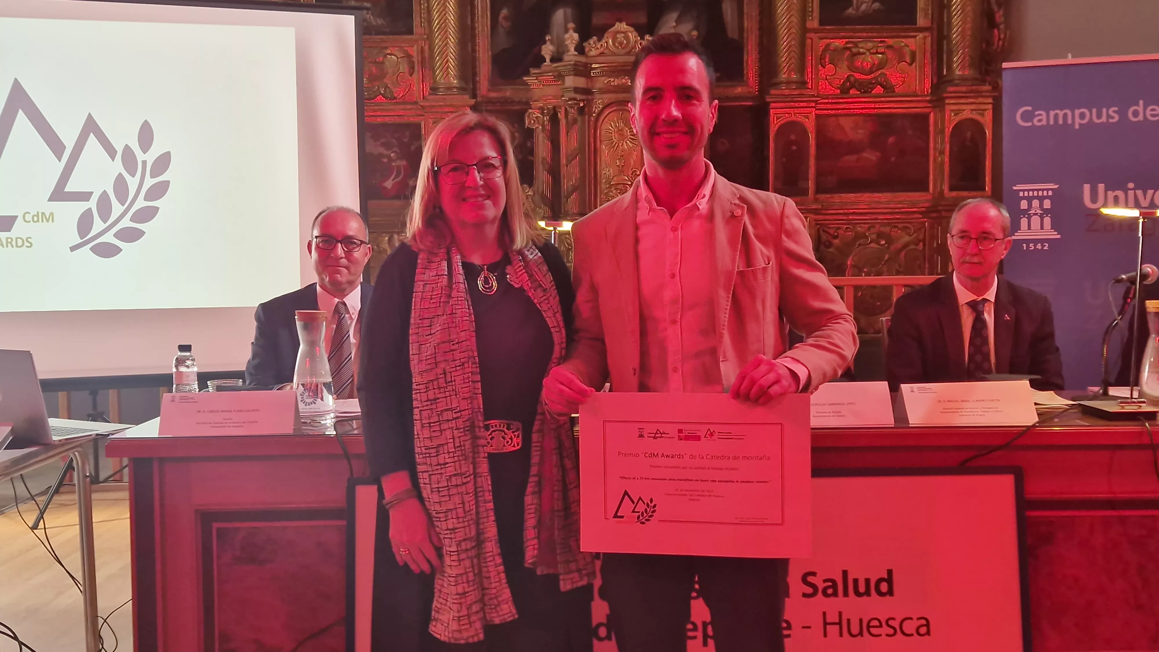 Inicio del quinto máster de medicina de urgencia y rescate de montaña. Foto Myriam Martínez