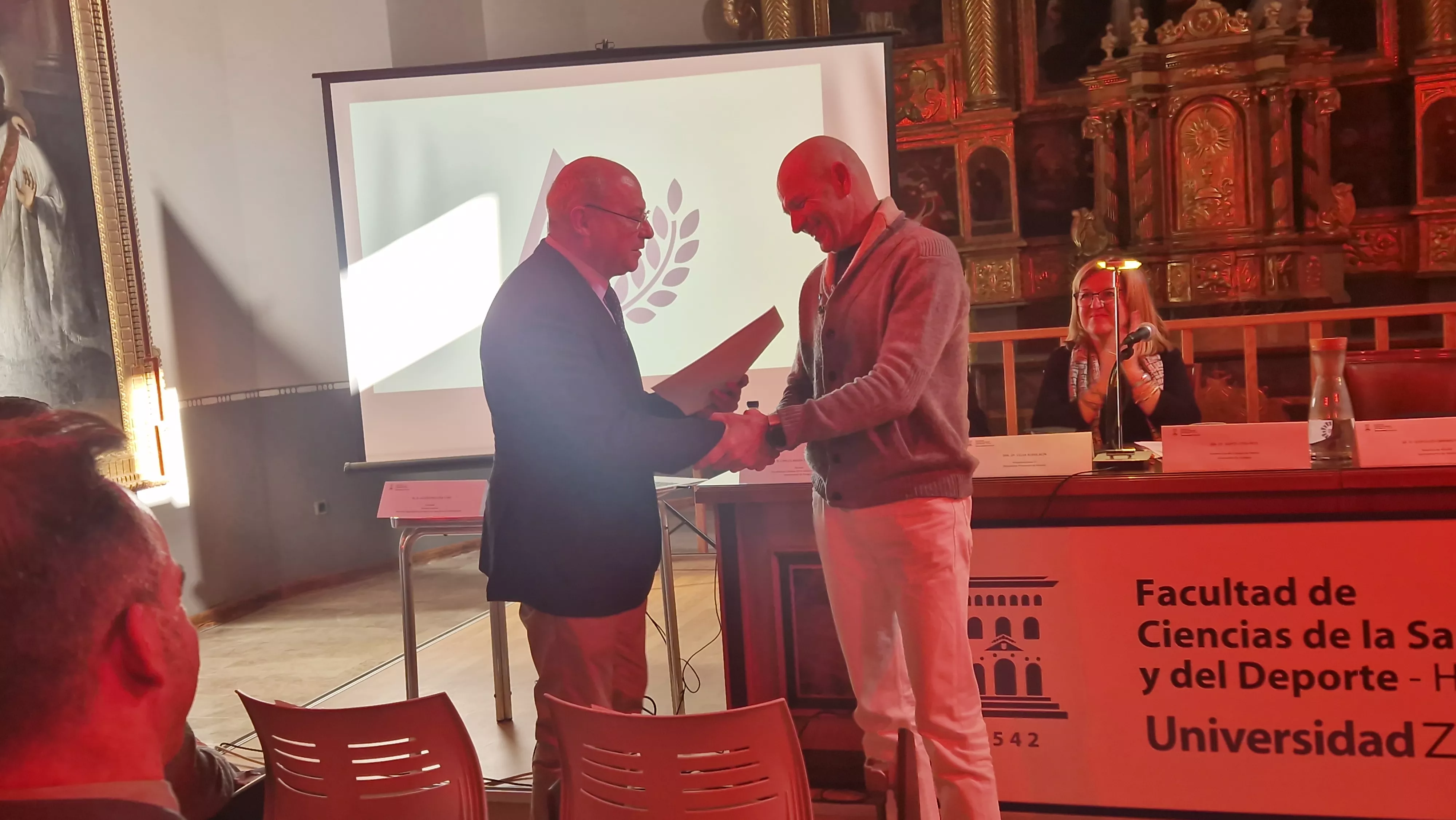 Inicio del quinto máster de medicina de urgencia y rescate de montaña. Foto Myriam Martínez