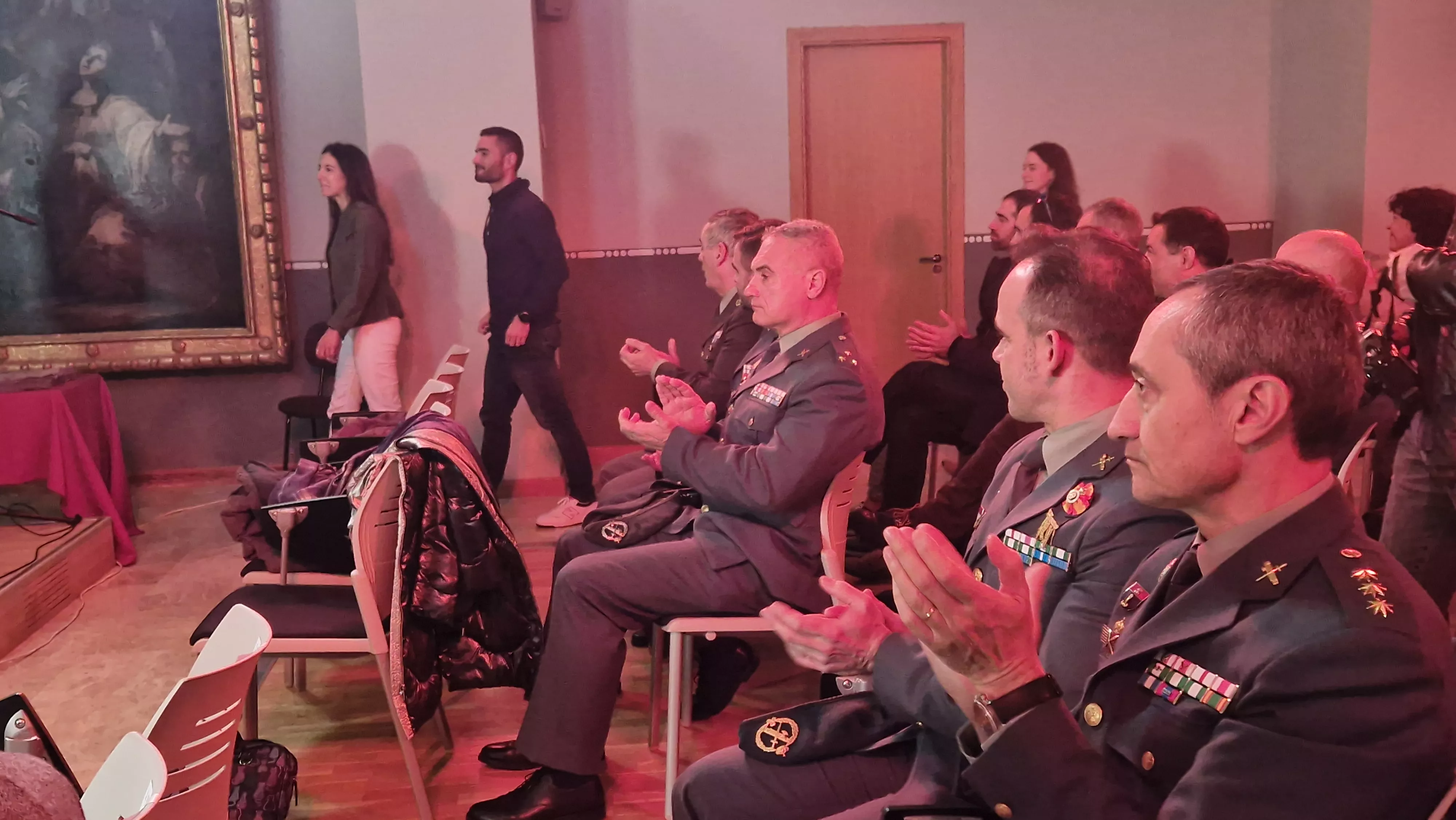 Inicio del quinto máster de medicina de urgencia y rescate de montaña. Foto Myriam Martínez