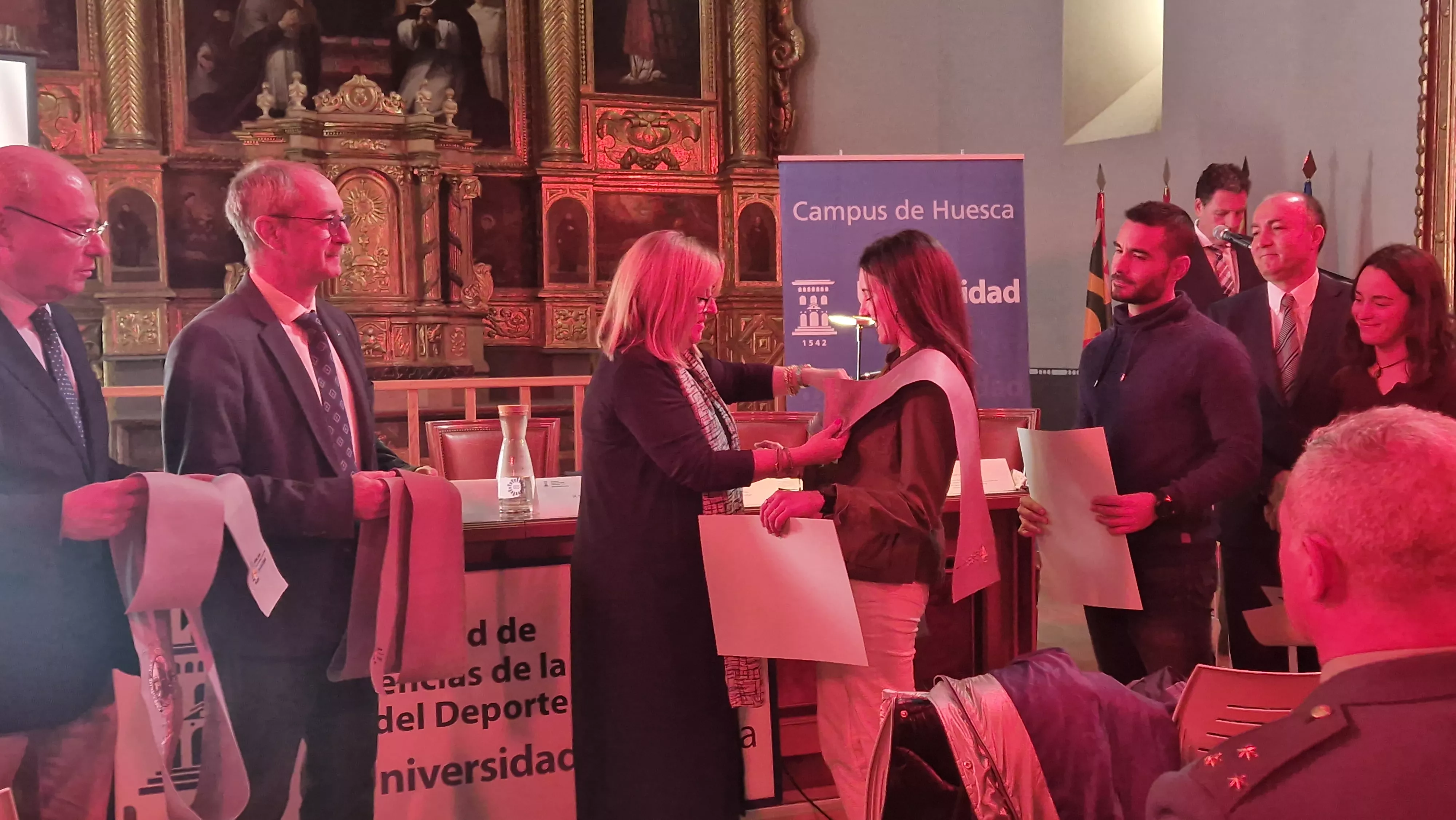 Inicio del quinto máster de medicina de urgencia y rescate de montaña. Foto Myriam Martínez