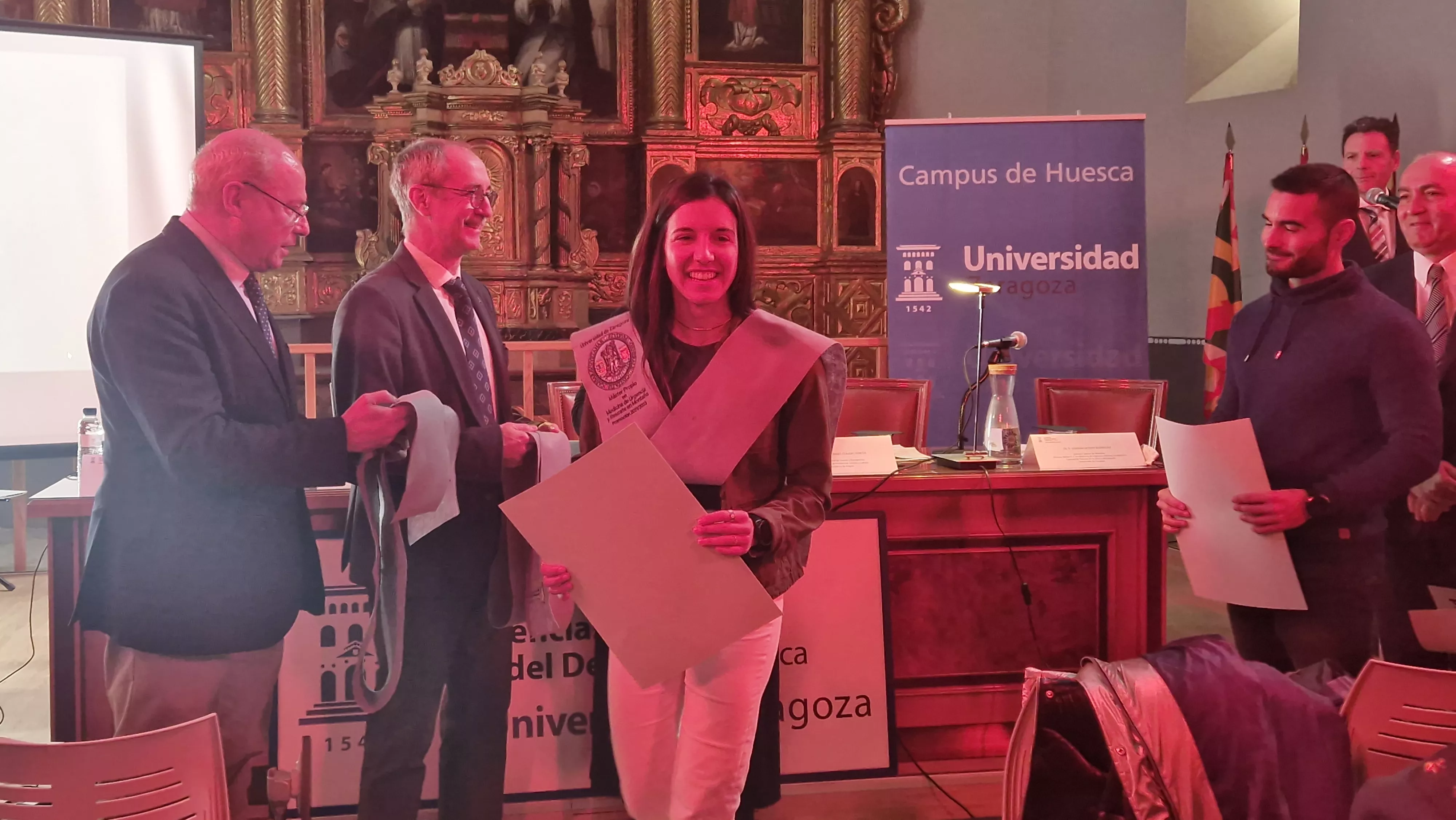 Inicio del quinto máster de medicina de urgencia y rescate de montaña. Foto Myriam Martínez