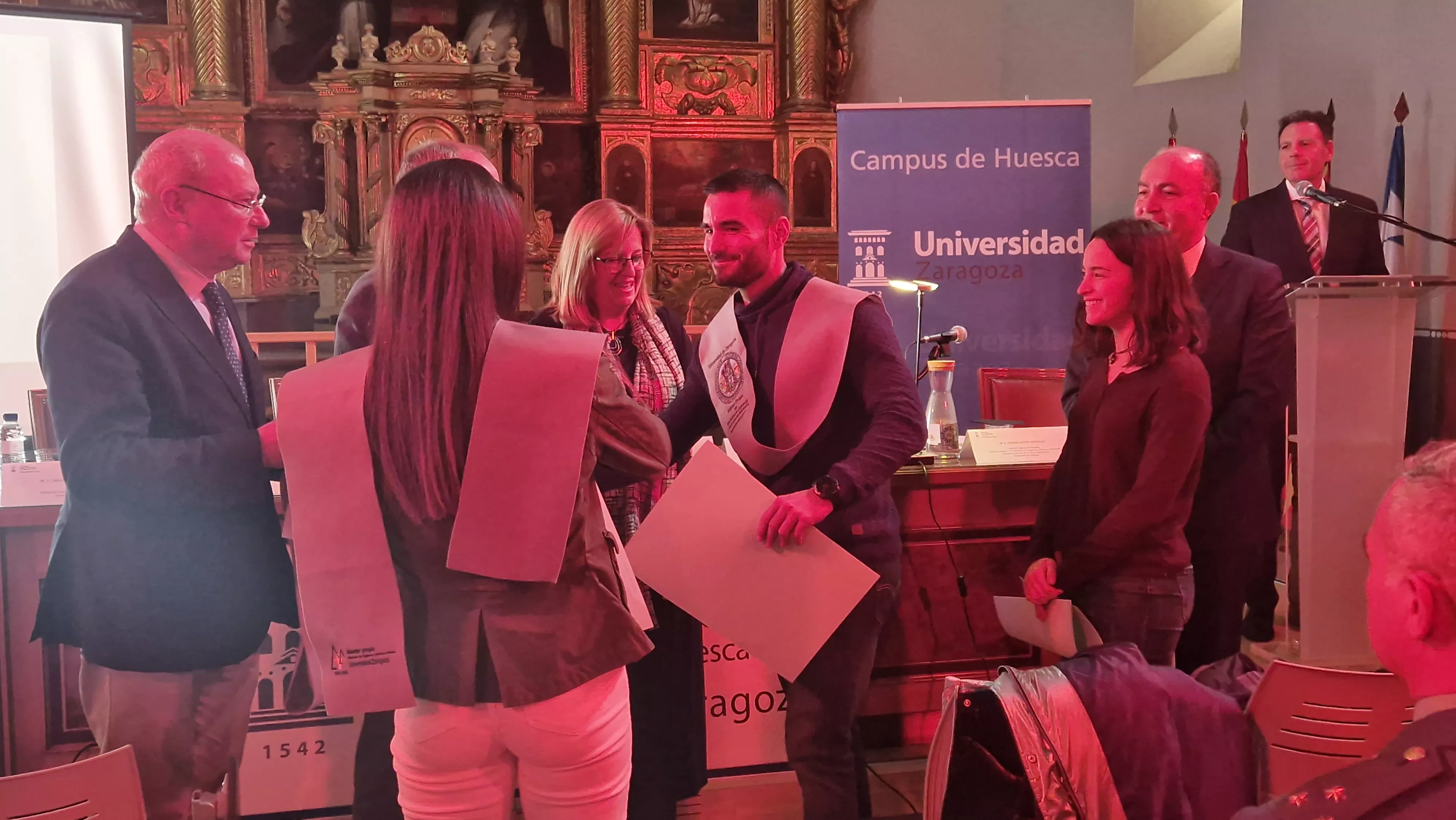 Inicio del quinto máster de medicina de urgencia y rescate de montaña. Foto Myriam Martínez