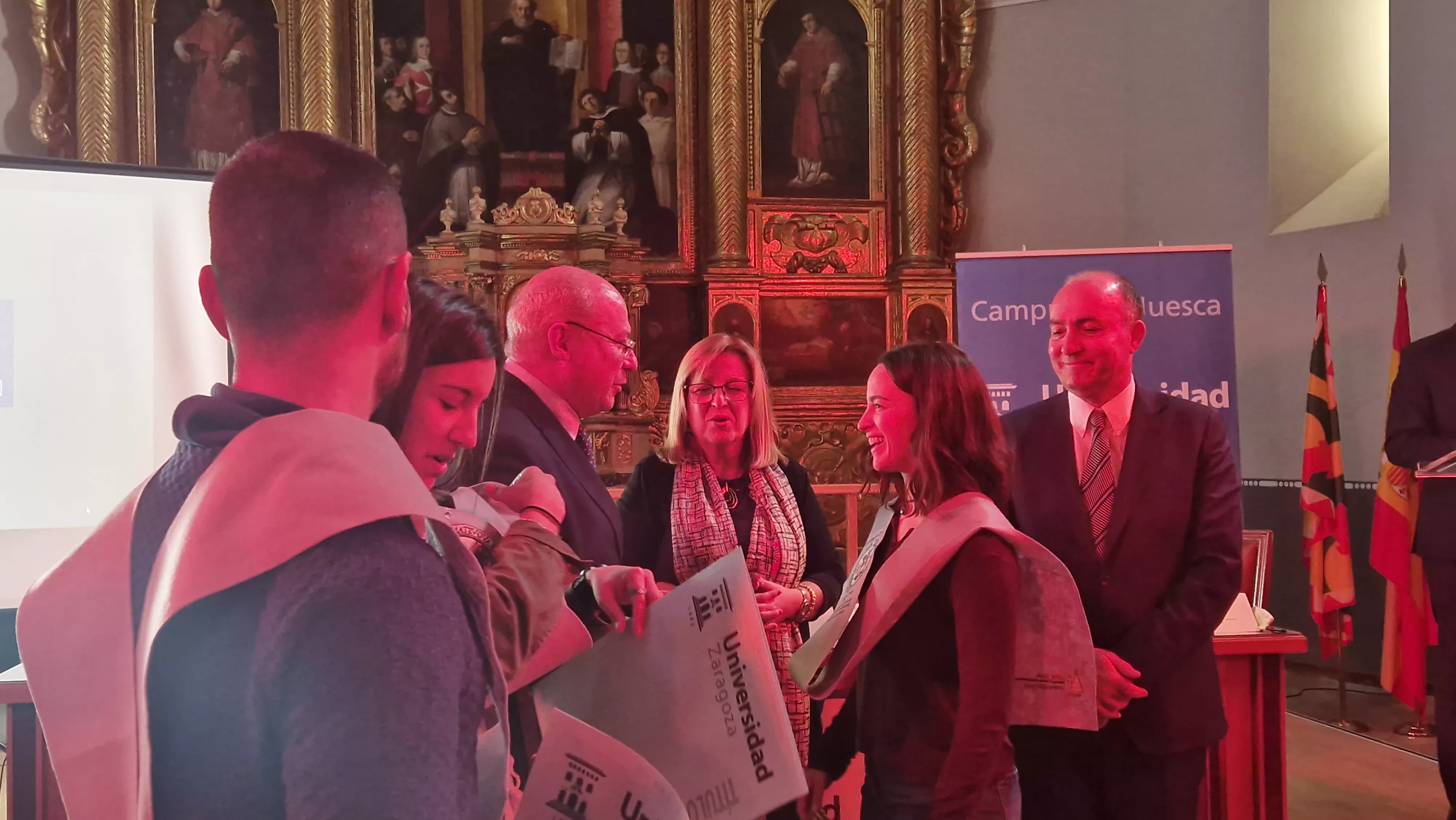 Inicio del quinto máster de medicina de urgencia y rescate de montaña. Foto Myriam Martínez