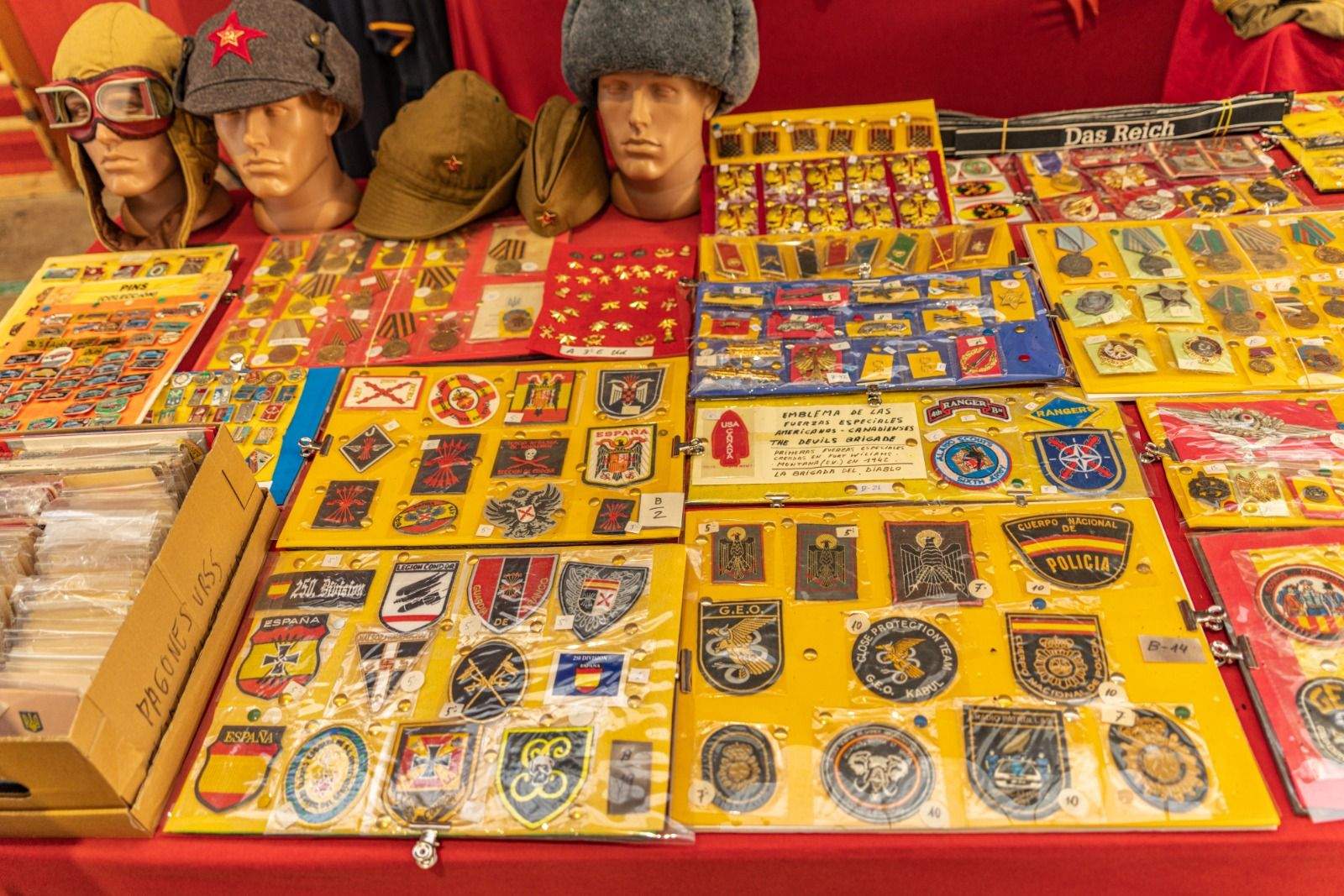 Segunda edición de Trocatierz con temática militar. Foto José Antonio Terrón