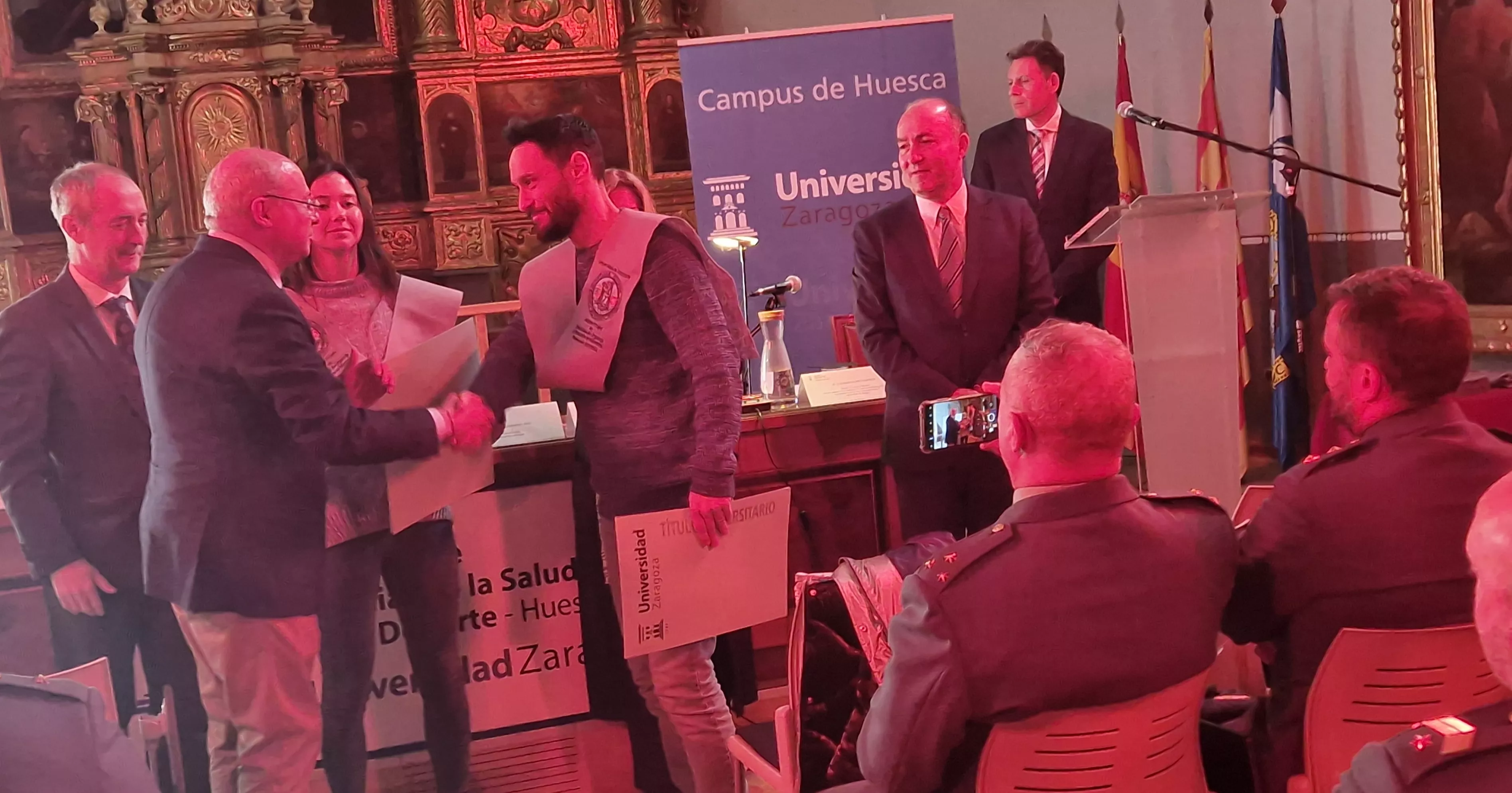 Inicio del quinto máster de medicina de urgencia y rescate de montaña. Foto Myriam Martínez