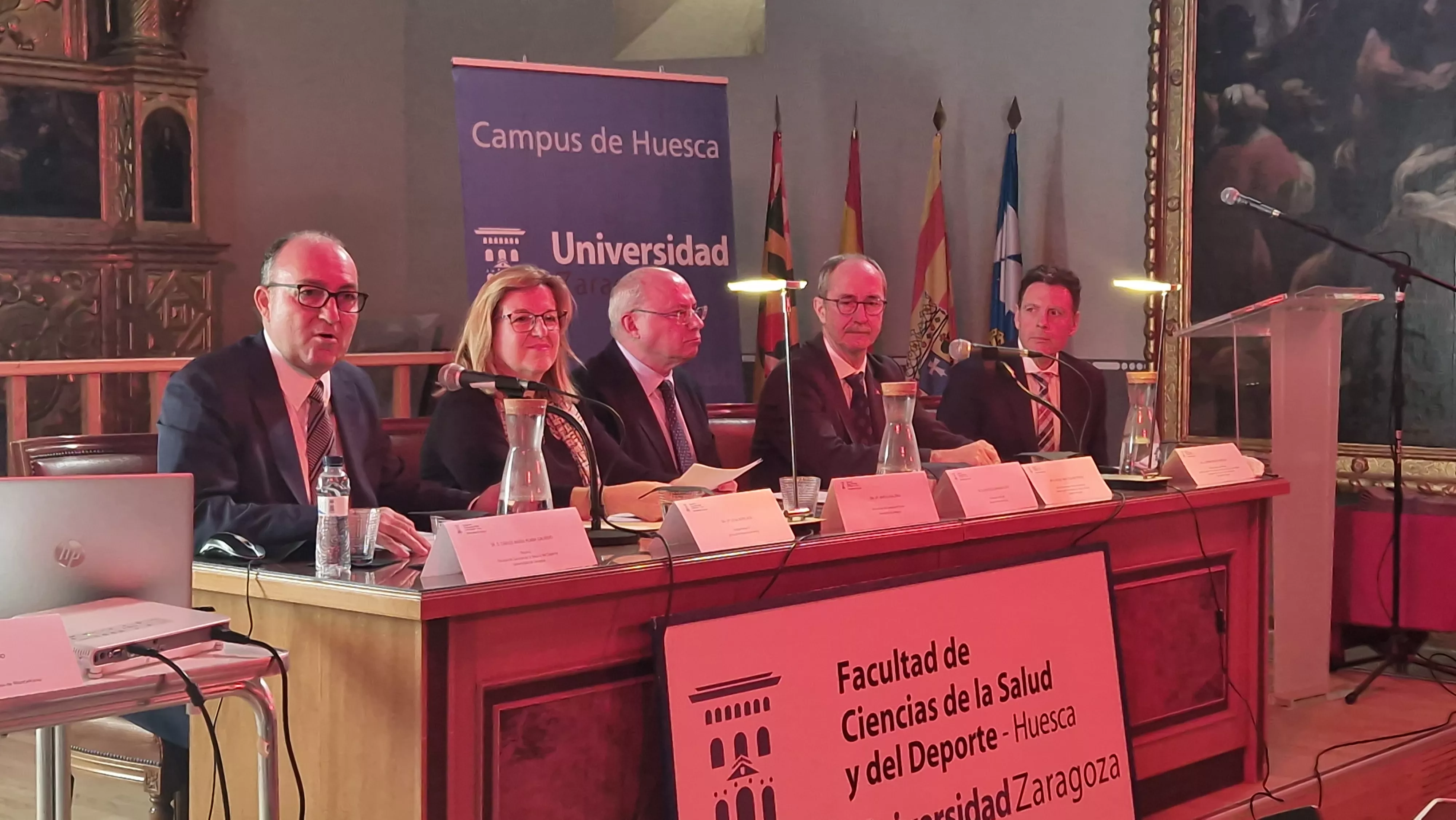 Inicio del quinto máster de medicina de urgencia y rescate de montaña. Foto Myriam Martínez