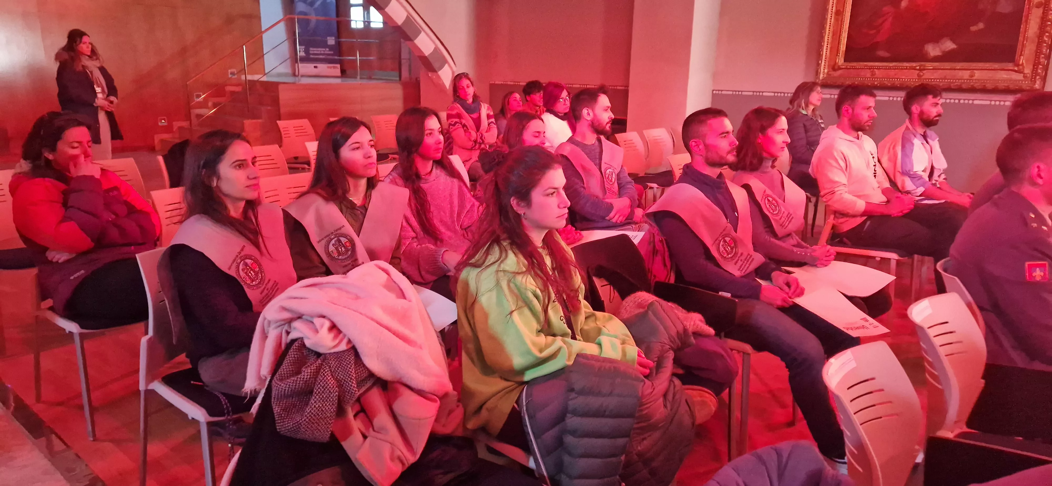 Inicio del quinto máster de medicina de urgencia y rescate de montaña. Foto Myriam Martínez