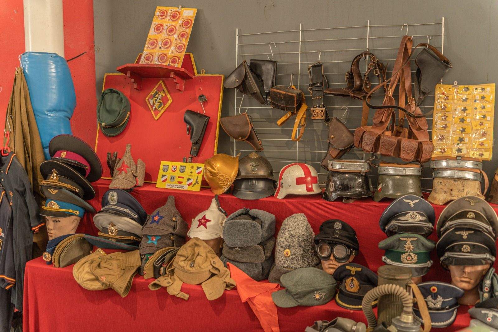 Segunda edición de Trocatierz con temática militar. Foto José Antonio Terrón