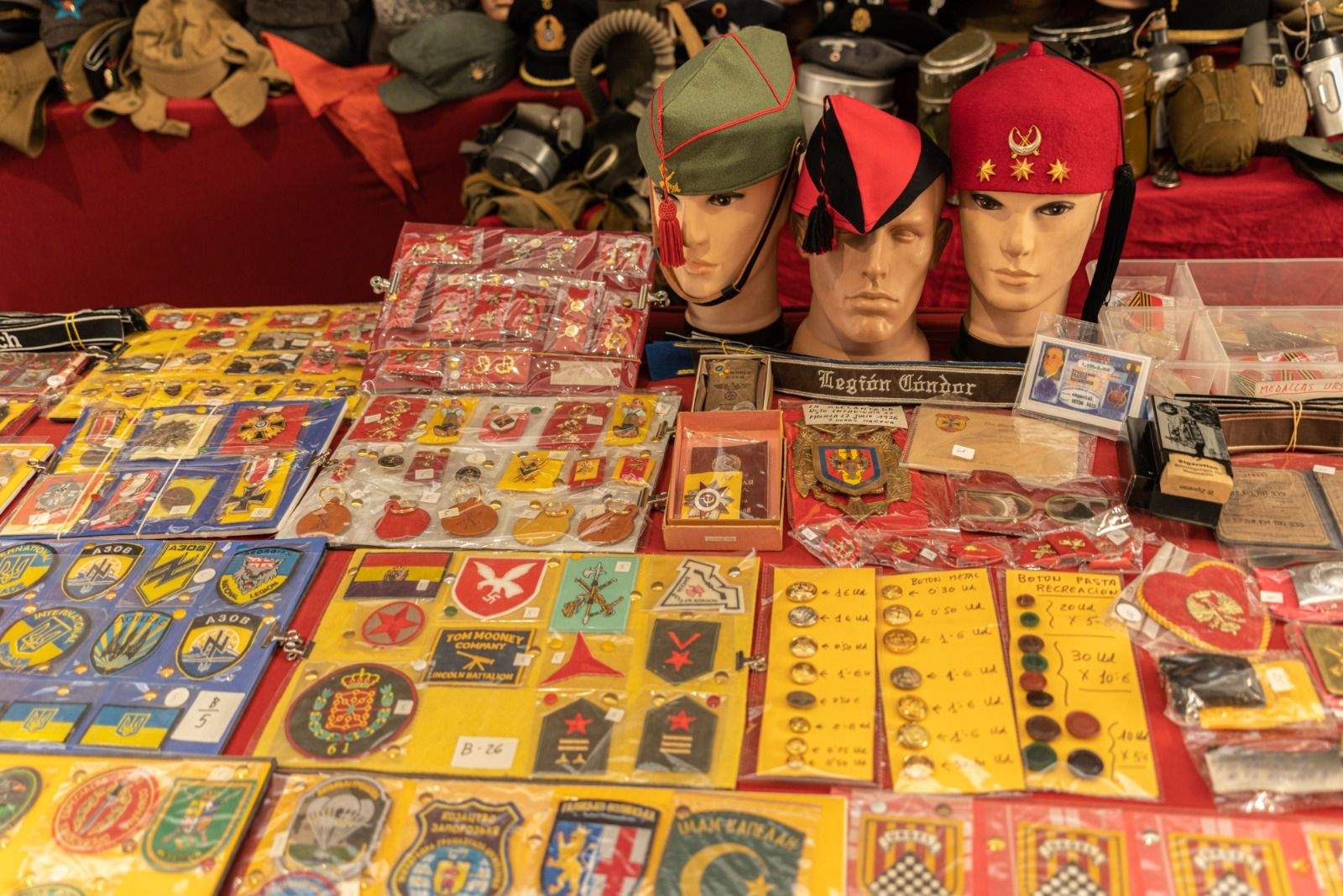 Segunda edición de Trocatierz con temática militar. Foto José Antonio Terrón