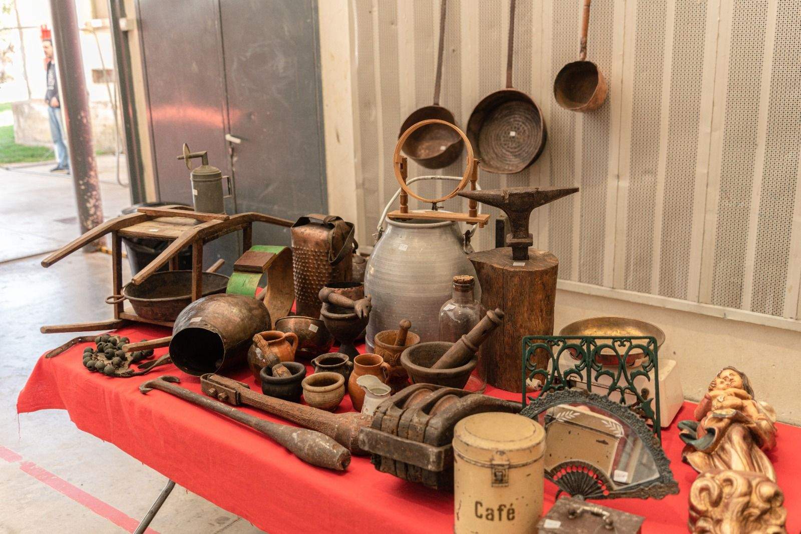 Segunda edición de Trocatierz con temática militar. Foto José Antonio Terrón