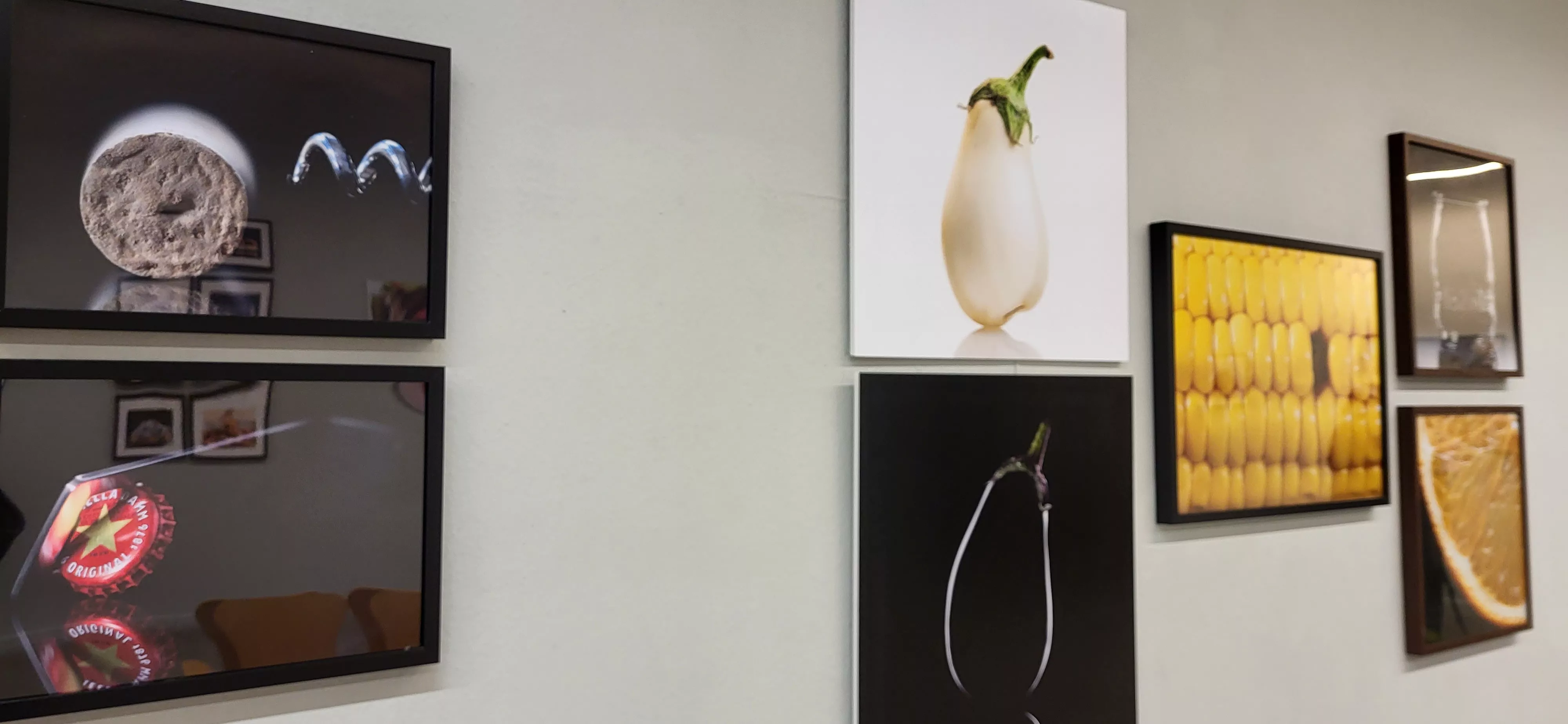 Inauguración de la exposición de Beatriz López en el Centro Cultural Manuel Benito Moliner de Huesca. Foto Mercedes Manterola