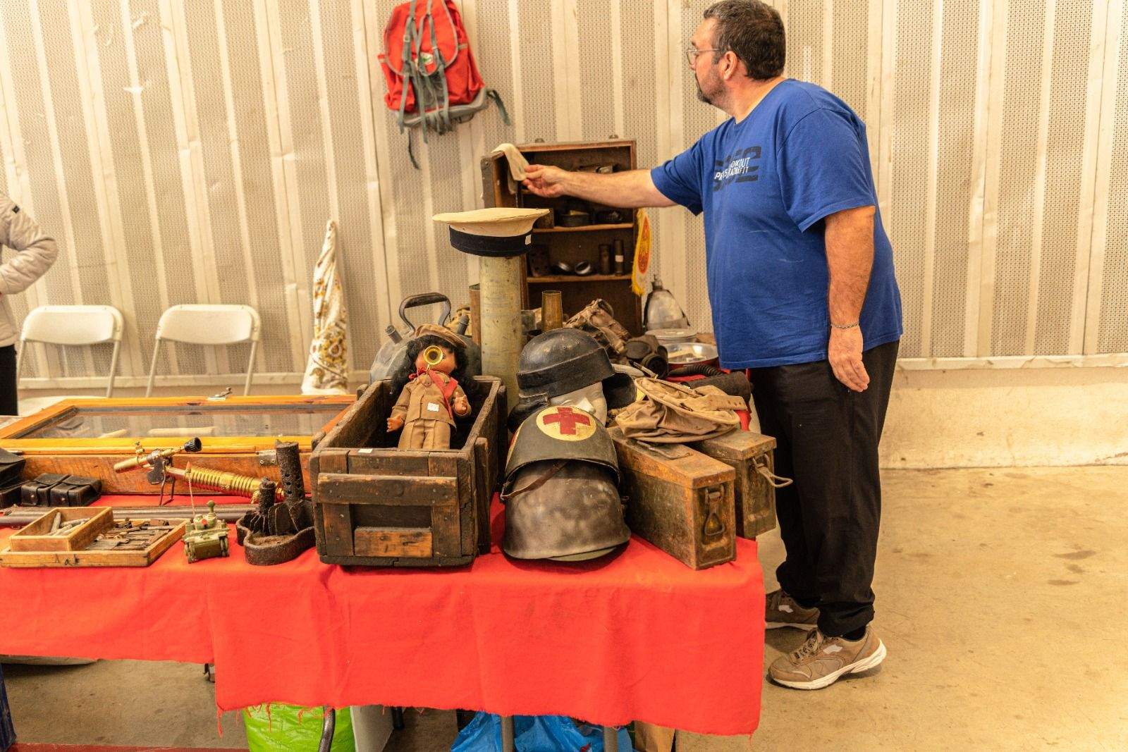 Segunda edición de Trocatierz con temática militar. Foto José Antonio Terrón