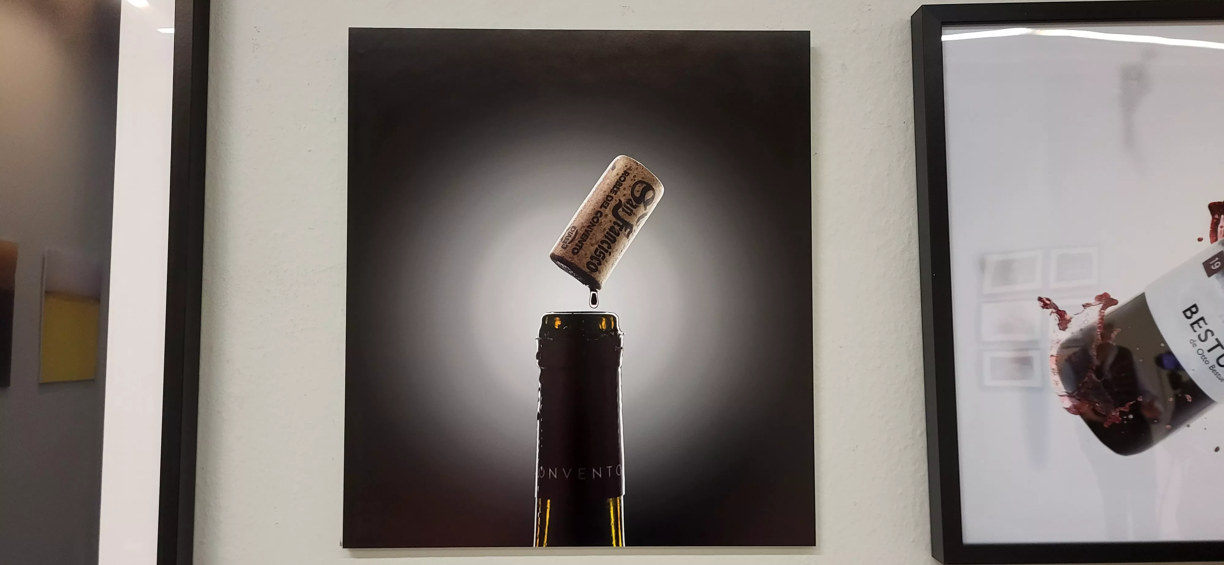 Inauguración de la exposición de Beatriz López en el Centro Cultural Manuel Benito Moliner de Huesca. Foto Mercedes Manterola