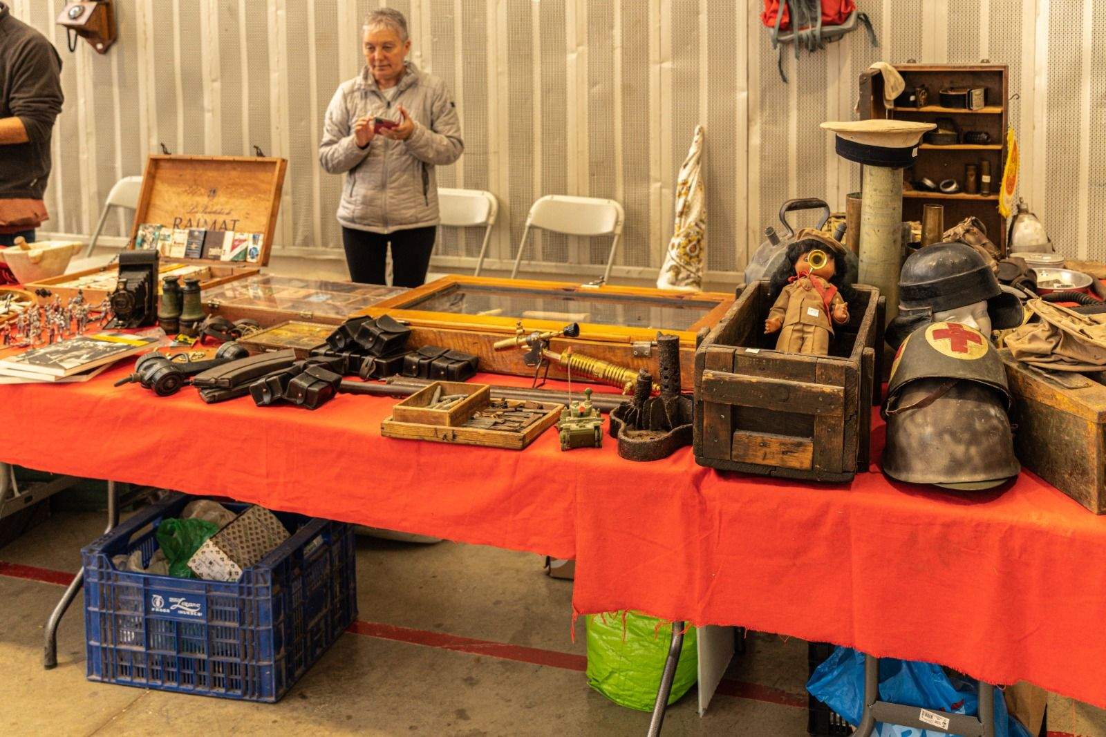 Segunda edición de Trocatierz con temática militar. Foto José Antonio Terrón