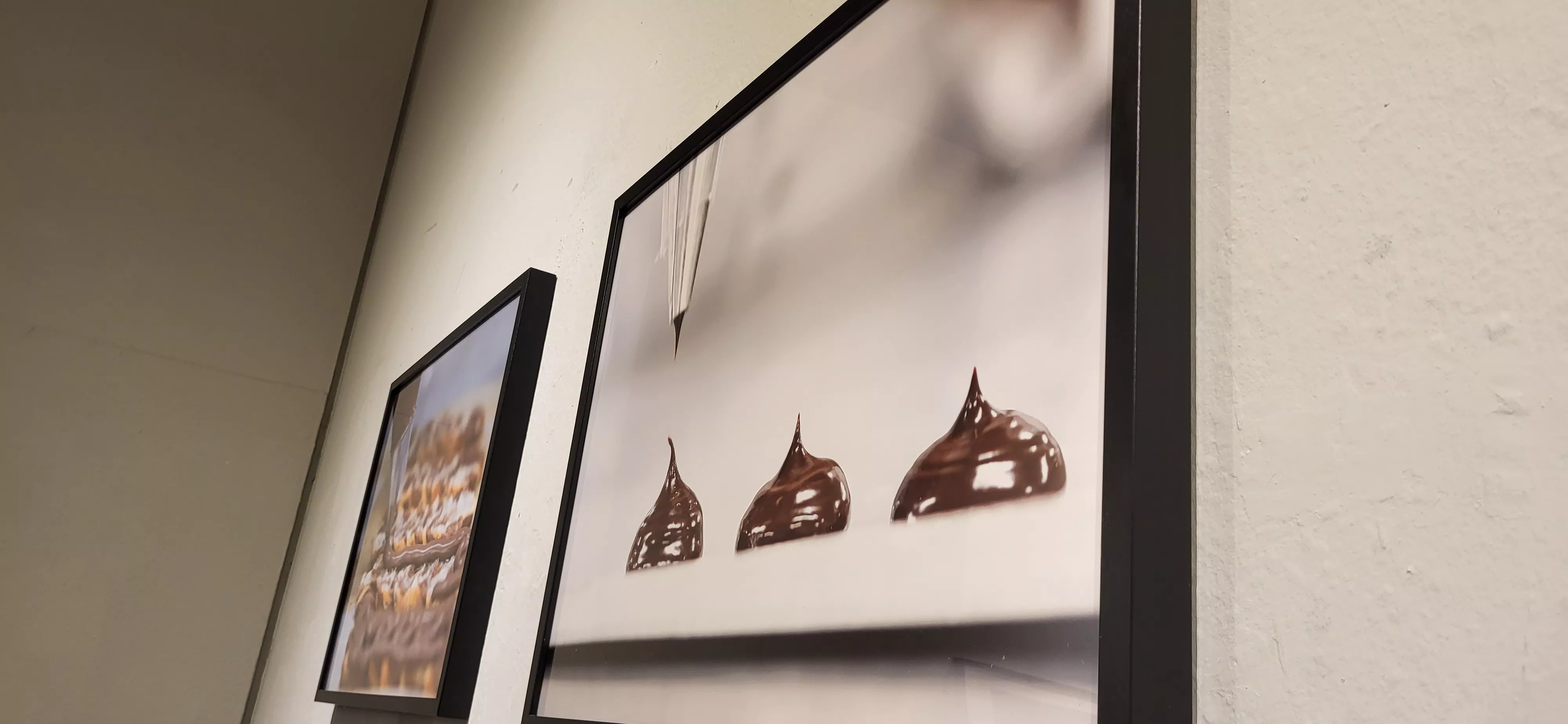 Inauguración de la exposición de Beatriz López en el Centro Cultural Manuel Benito Moliner de Huesca. Foto Mercedes Manterola