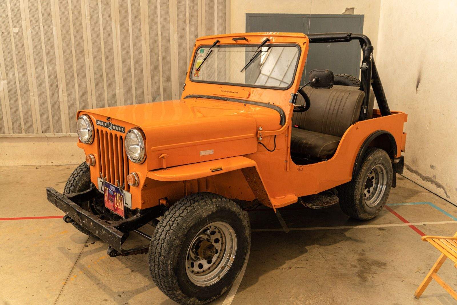 Segunda edición de Trocatierz con temática militar. Foto José Antonio Terrón