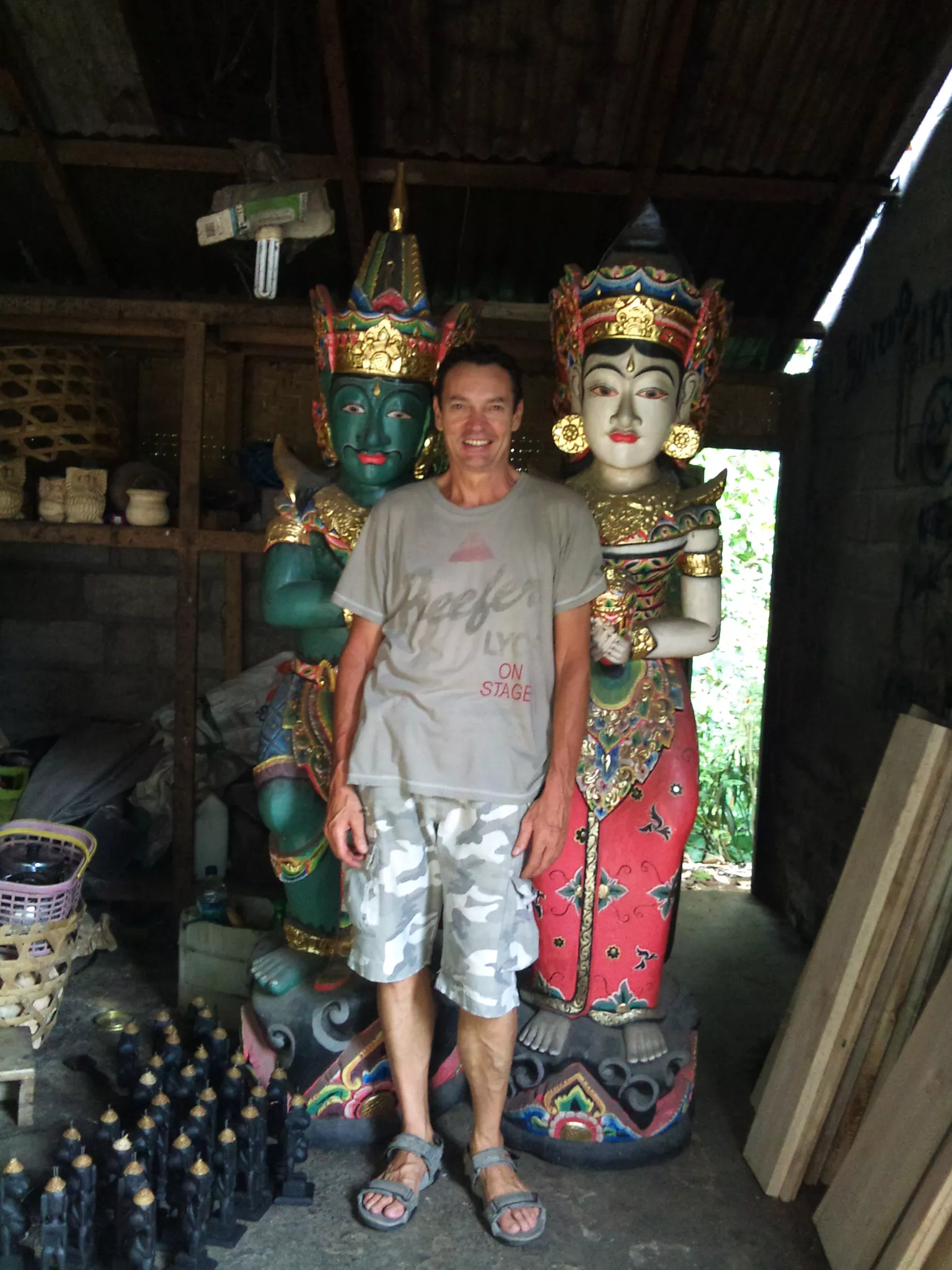 Marco Pascual en Bali