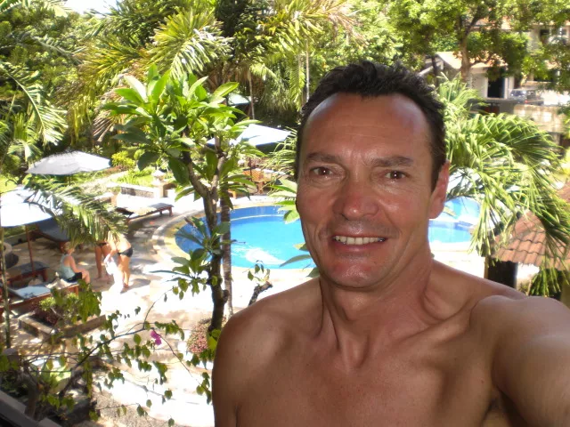 Marco Pascual en Bali