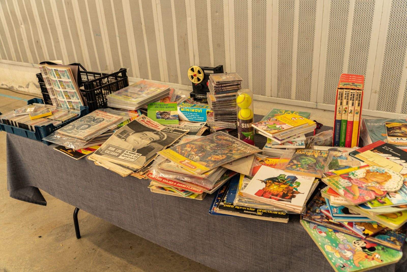 Segunda edición de Trocatierz con temática militar. Foto José Antonio Terrón