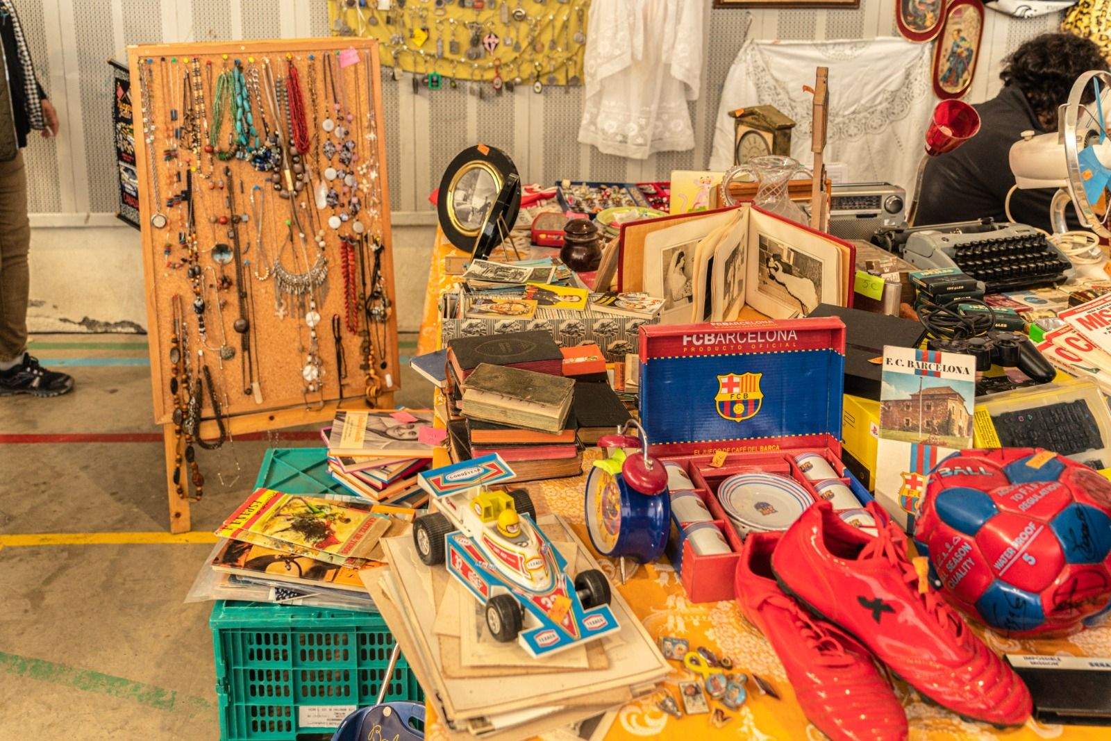 Segunda edición de Trocatierz con temática militar. Foto José Antonio Terrón