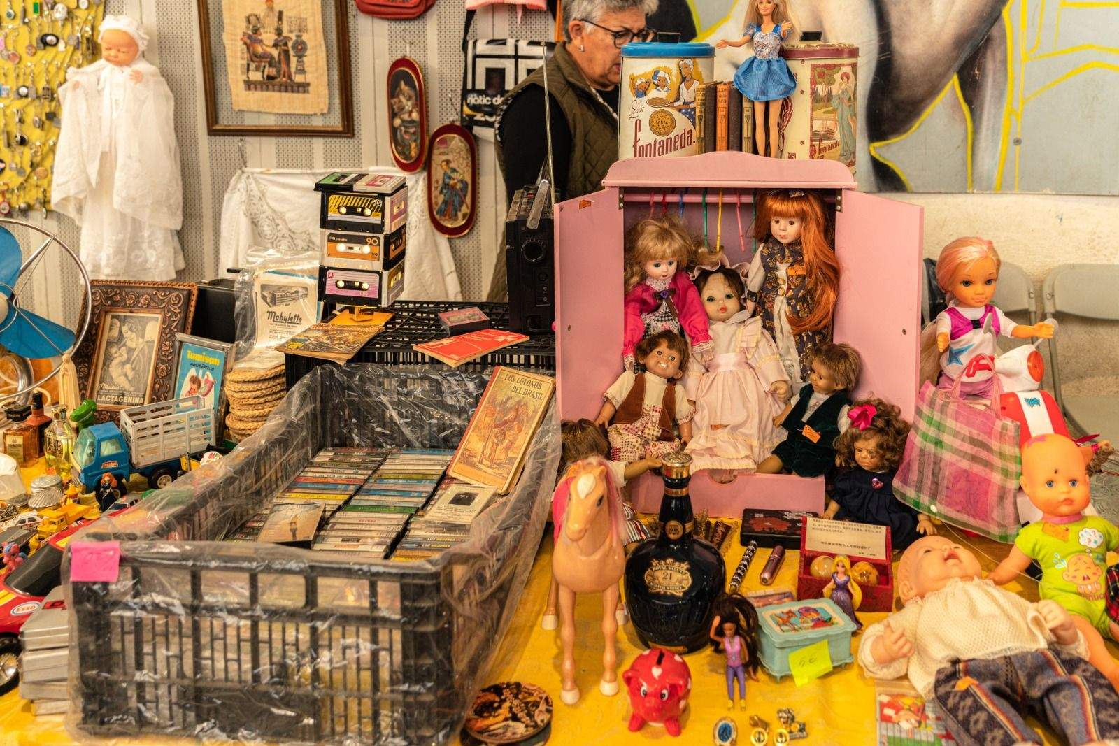 Segunda edición de Trocatierz con temática militar. Foto José Antonio Terrón