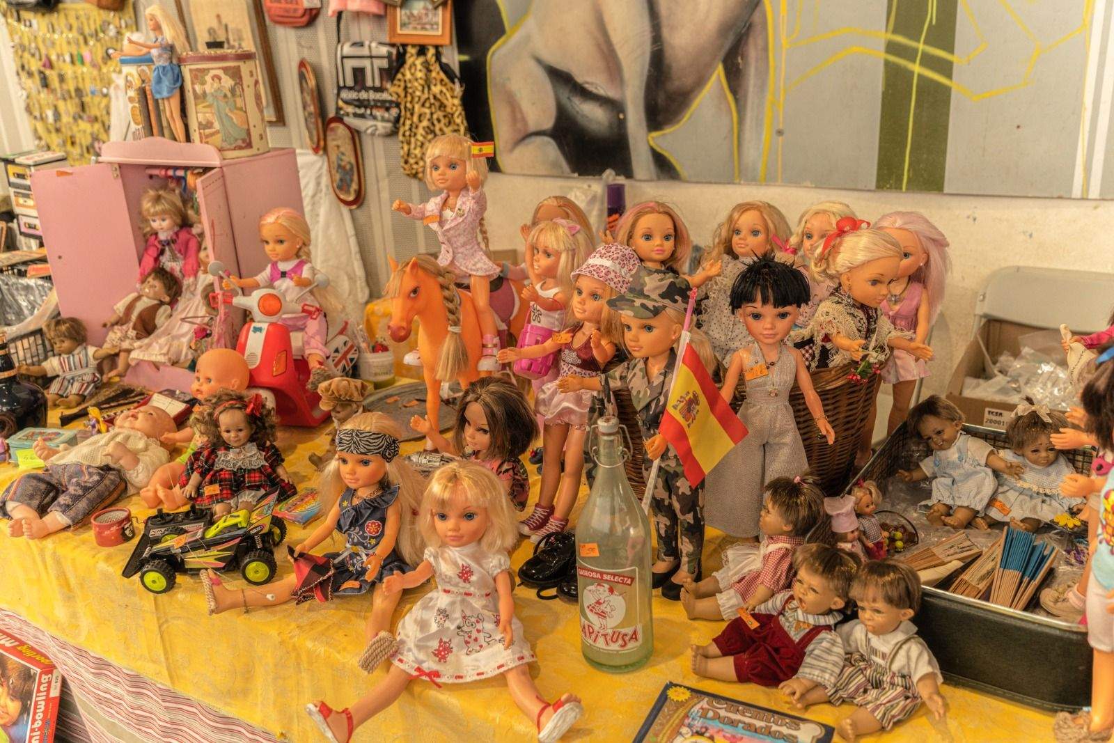 Segunda edición de Trocatierz con temática militar. Foto José Antonio Terrón