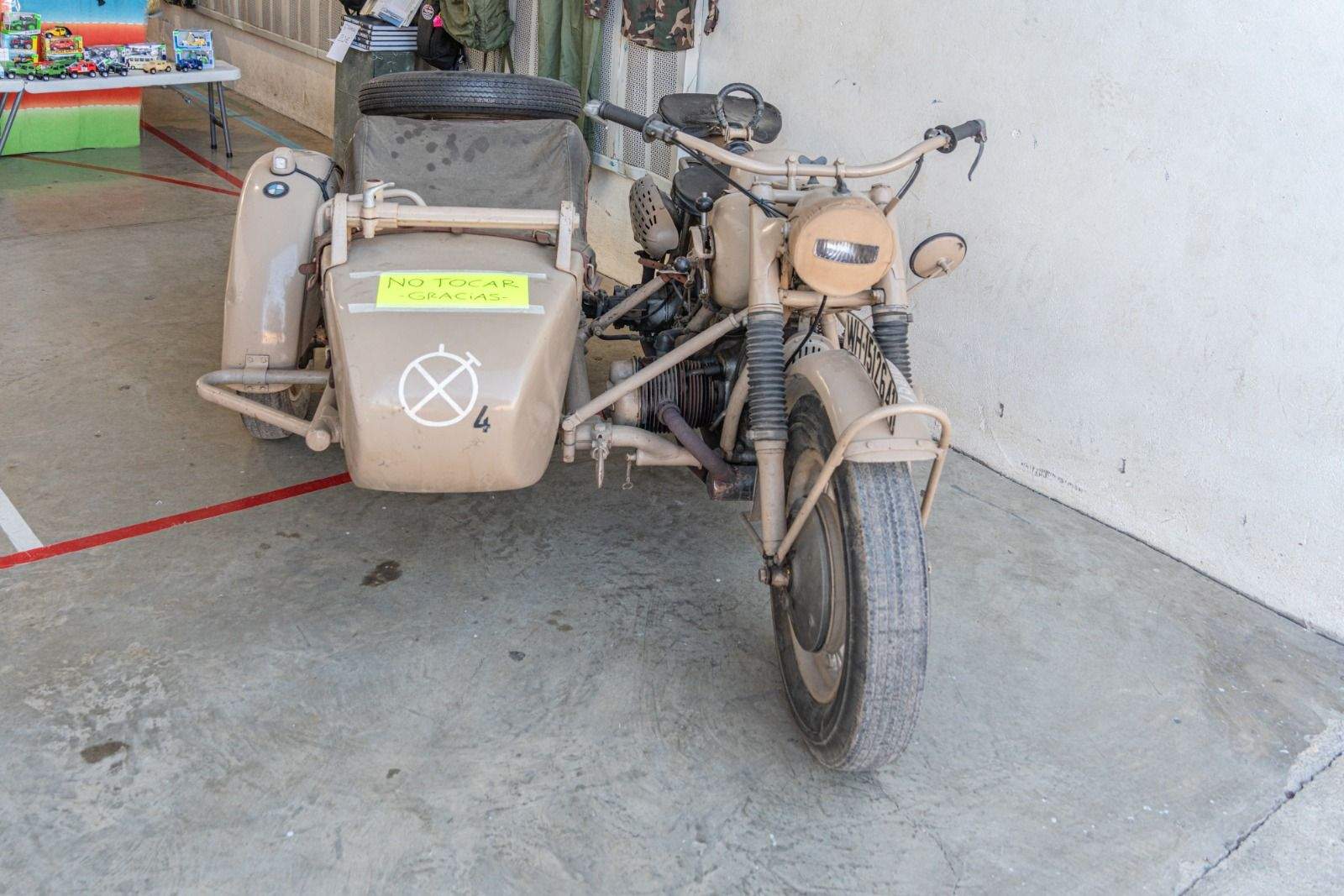 Segunda edición de Trocatierz con temática militar. Foto José Antonio Terrón