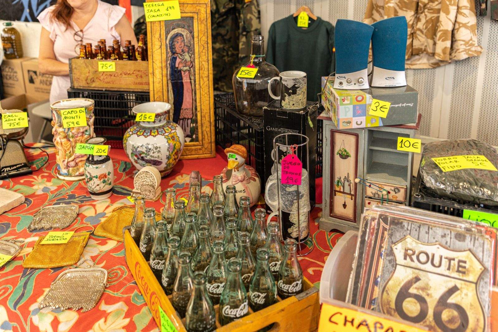 Segunda edición de Trocatierz con temática militar. Foto José Antonio Terrón