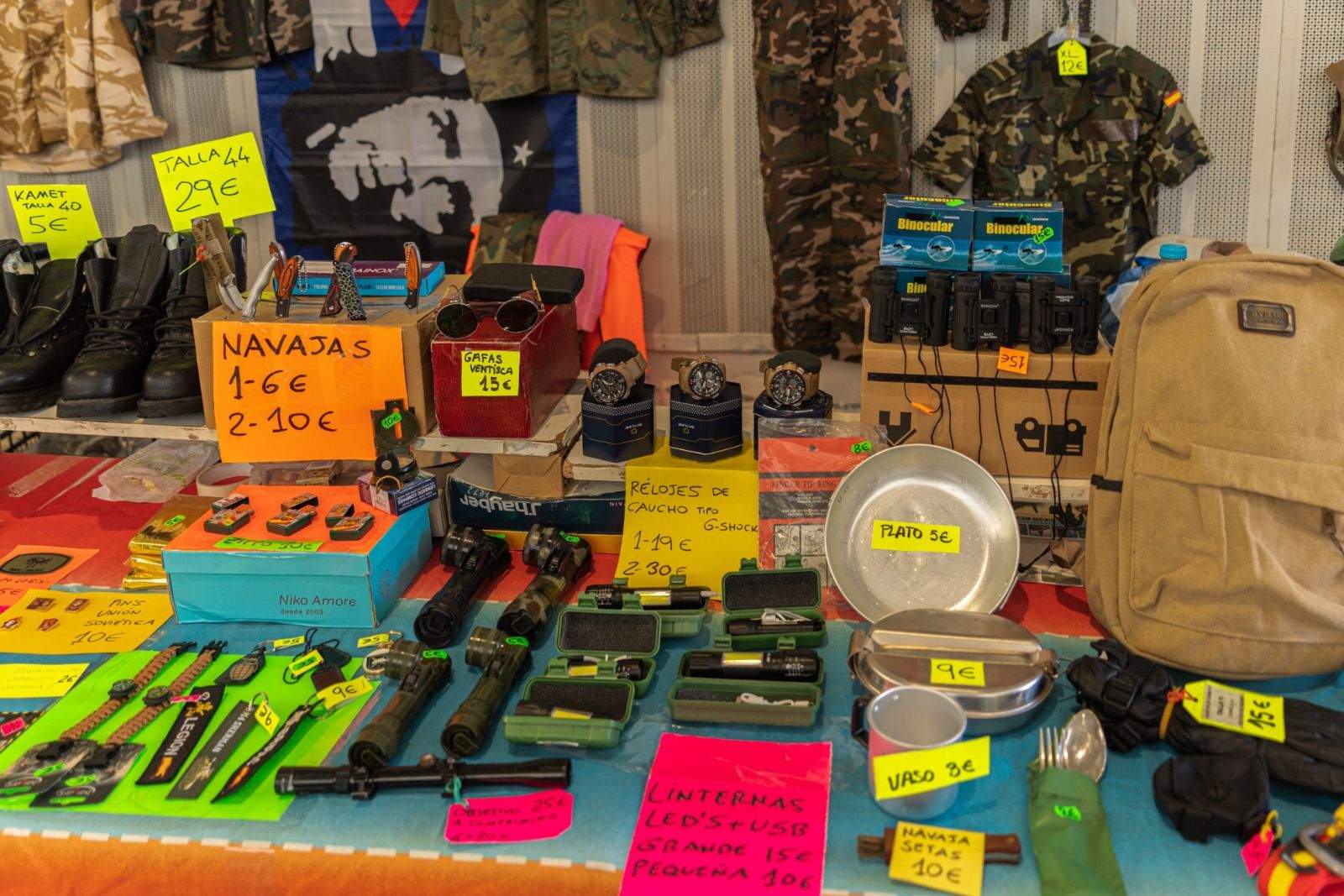 Segunda edición de Trocatierz con temática militar. Foto José Antonio Terrón