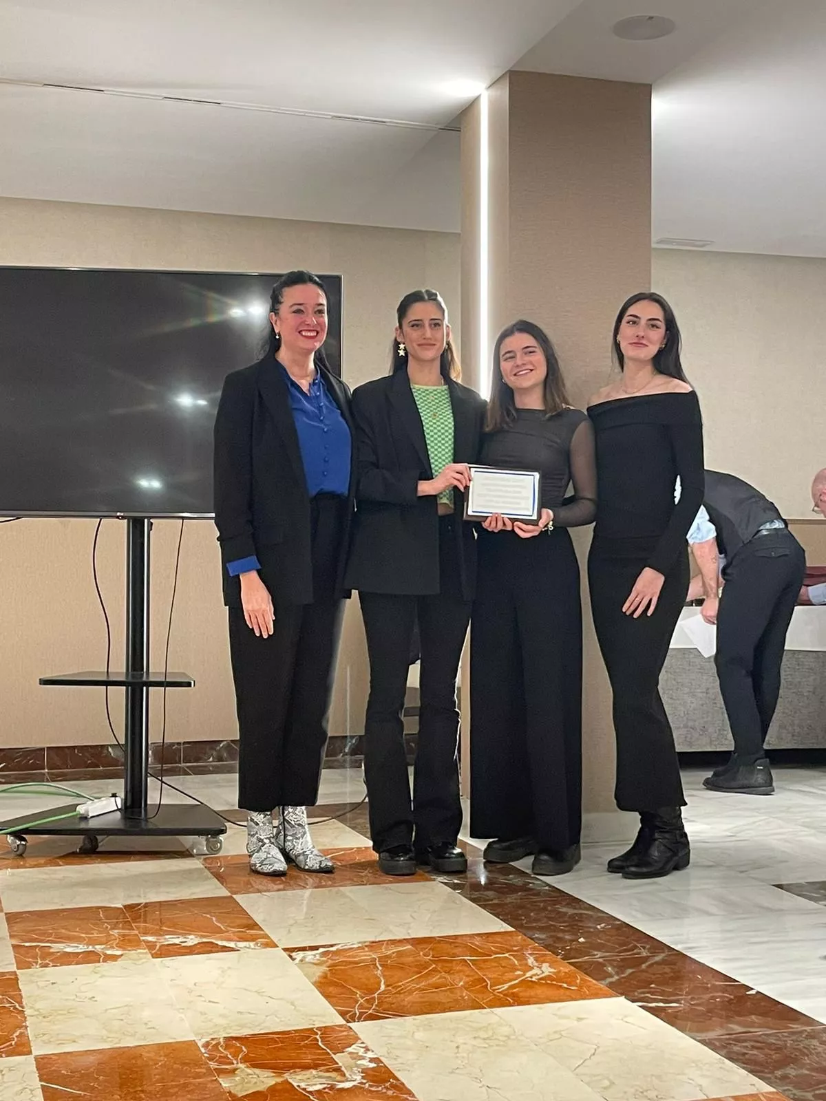 Premio equipo femenino