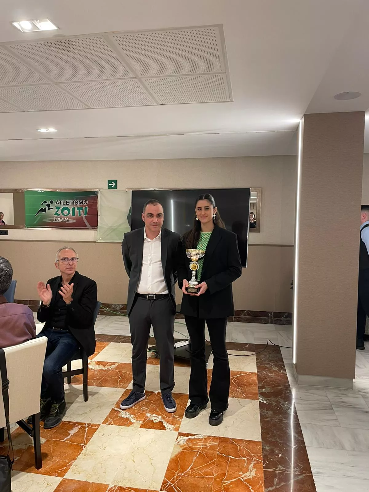 Teresa Santolaria, mejor atleta promesa femenina