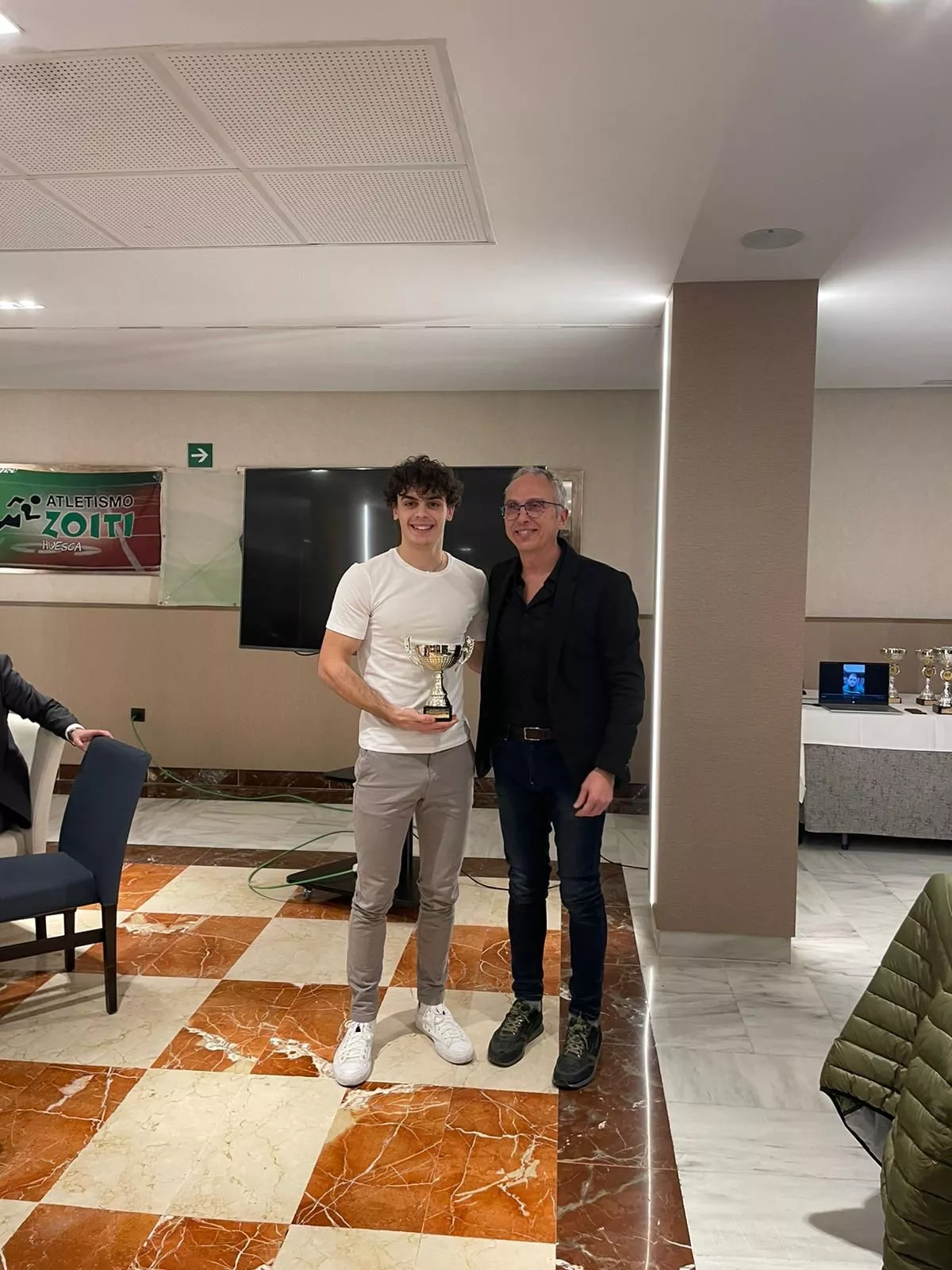 Fabio Marco, mejor atleta de club asociado