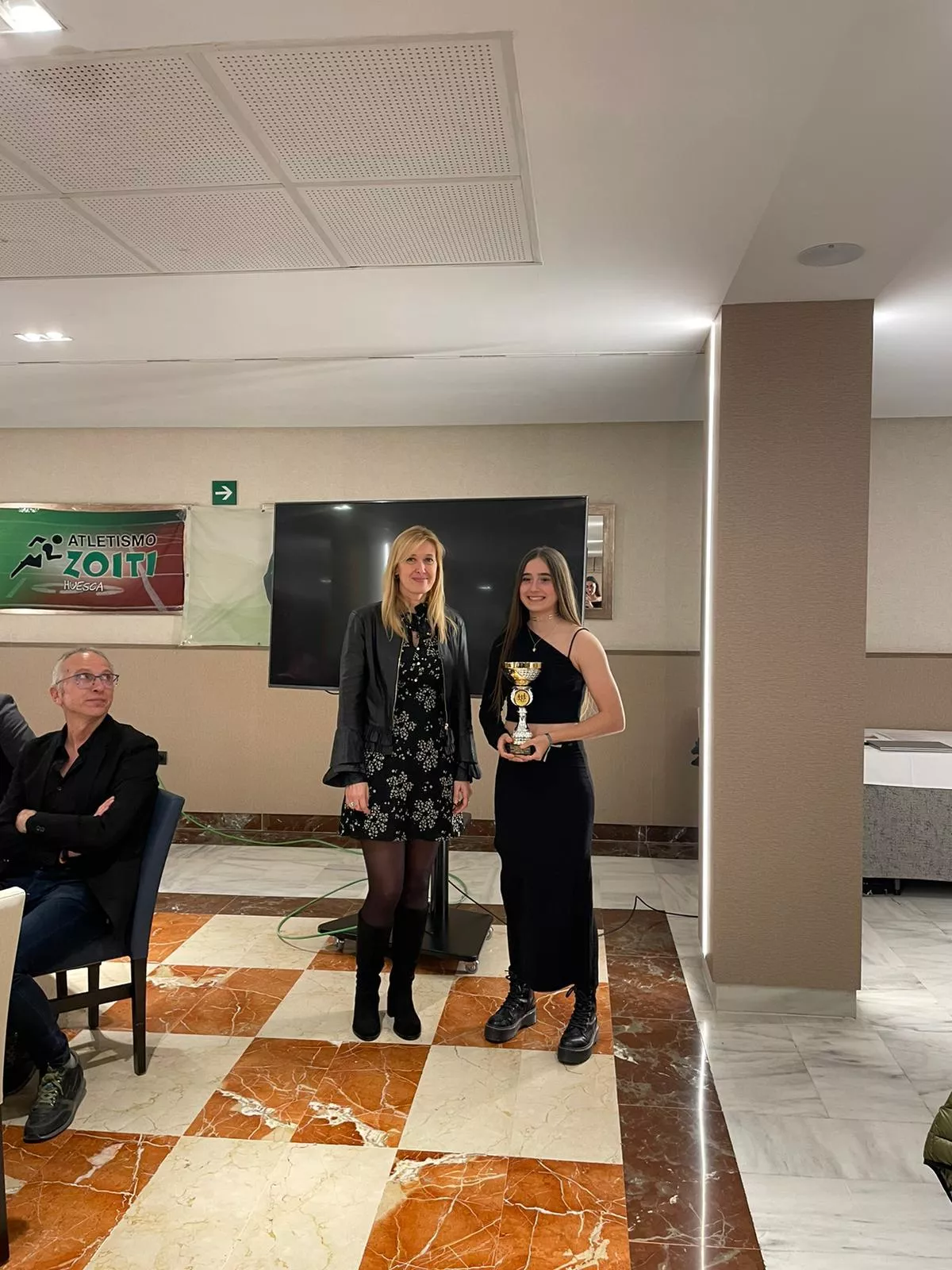 María Laguarta, mejor atleta relevación femenina