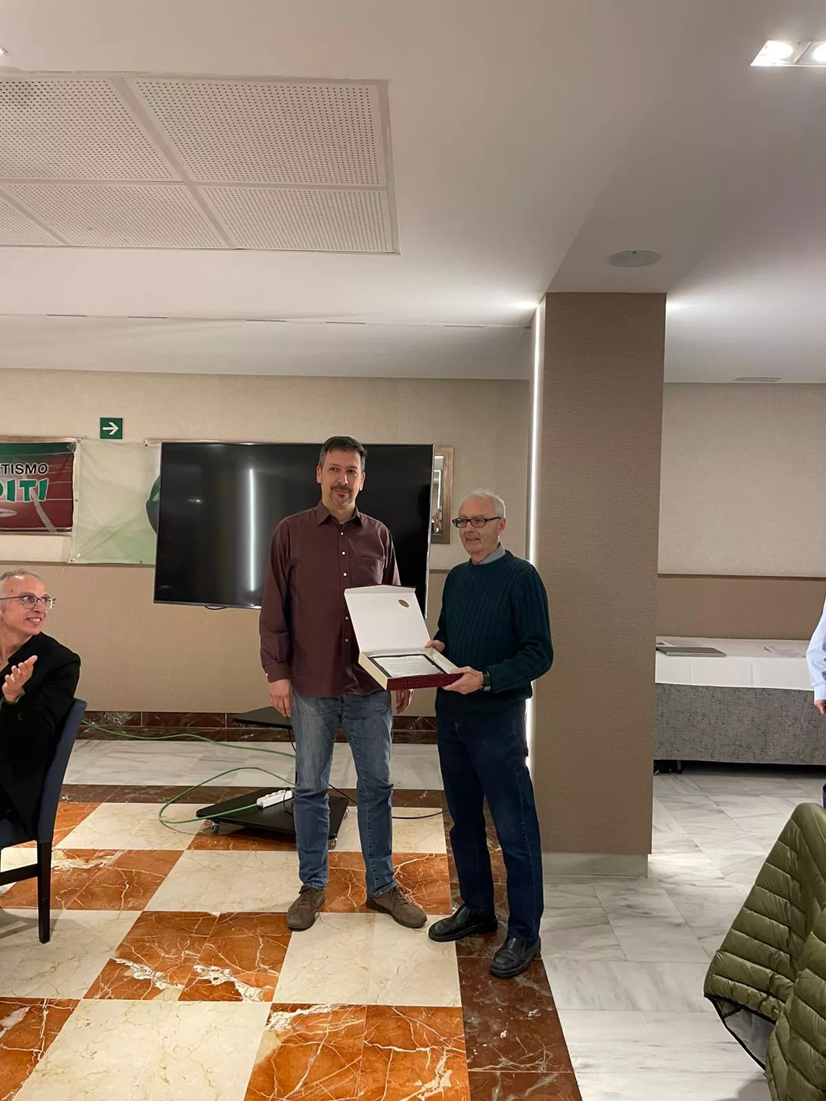 Miguel Angel Blasco, Distinción Honorífica