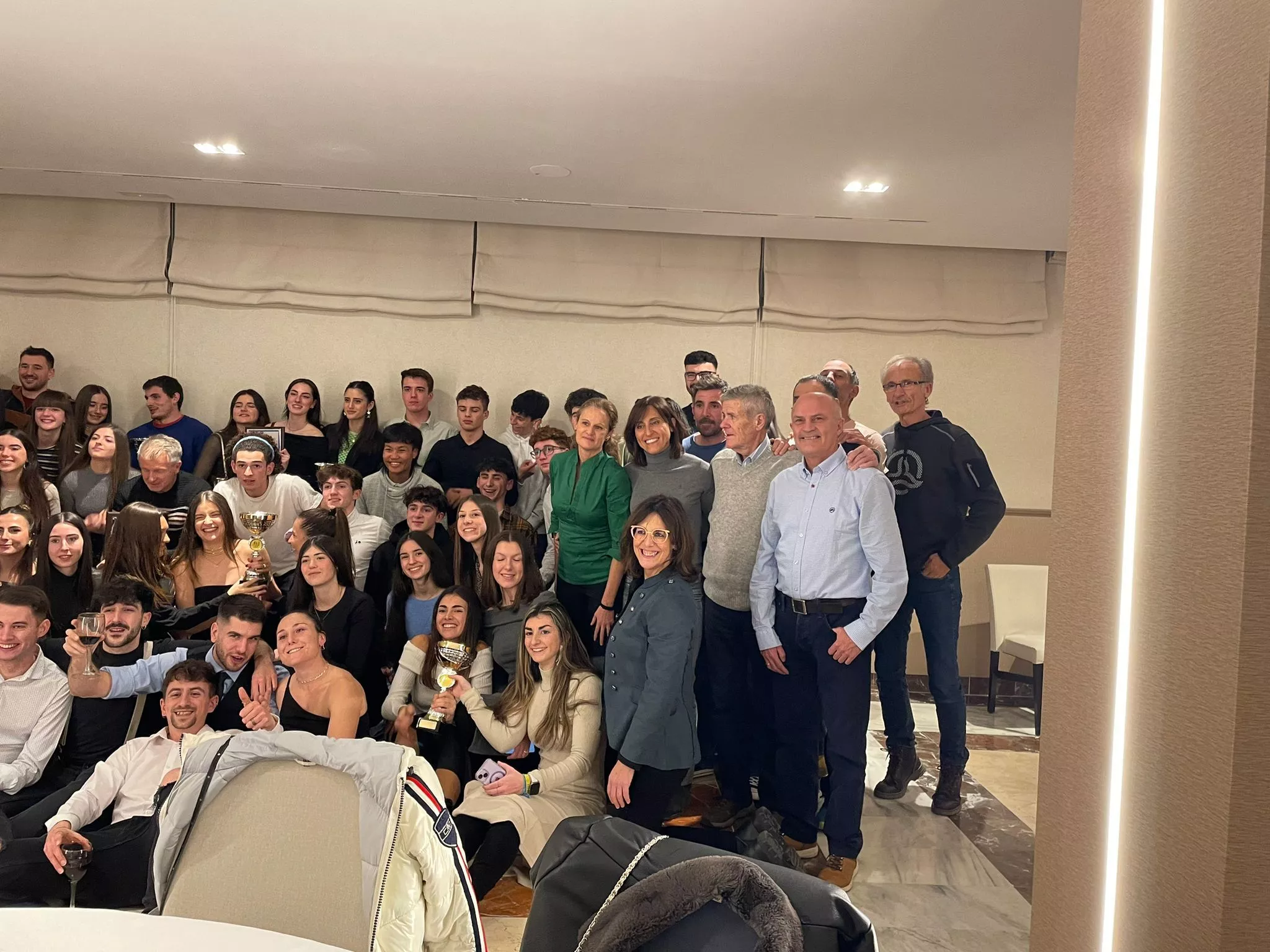 Cena fin de temporada Intec Zoiti