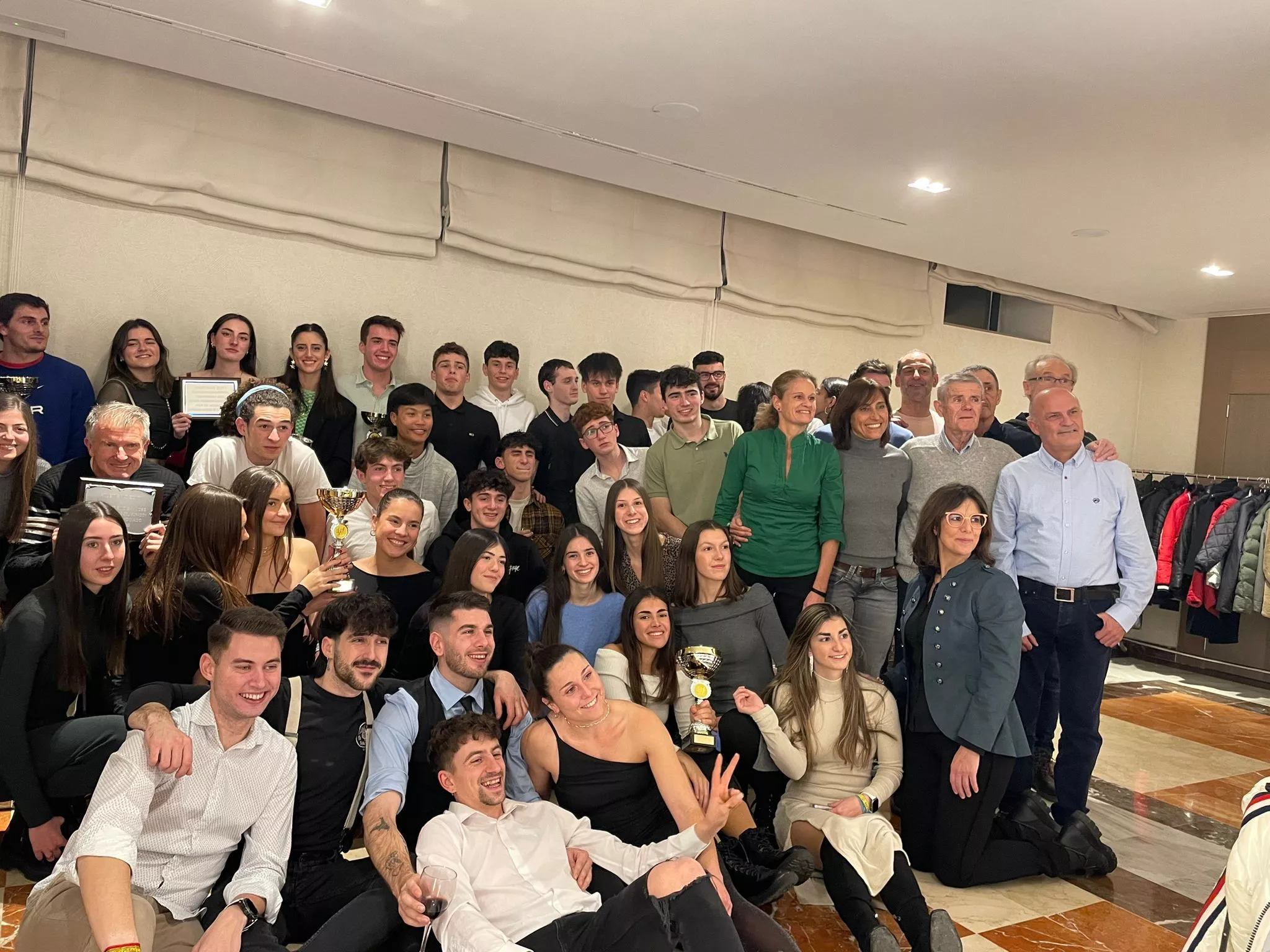 Cena fin de temporada Intec Zoiti