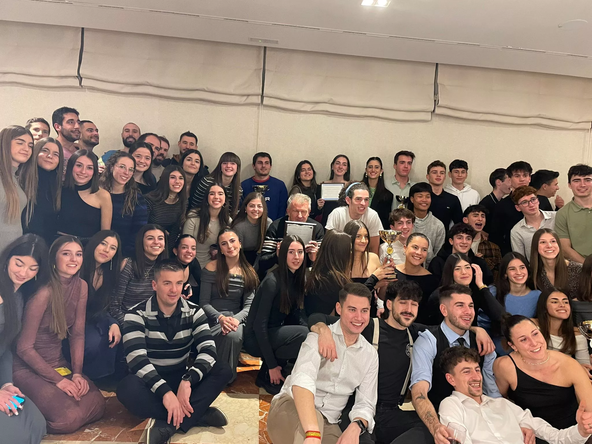 Cena fin de temporada Intec Zoiti