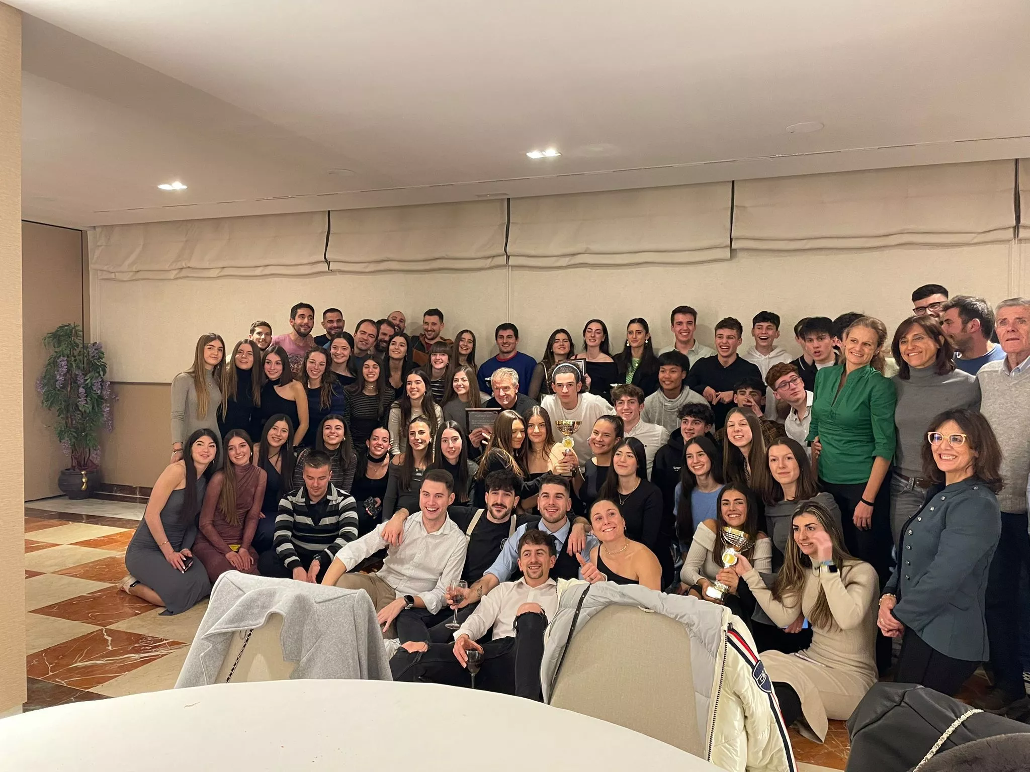 Cena fin de temporada Intec Zoiti