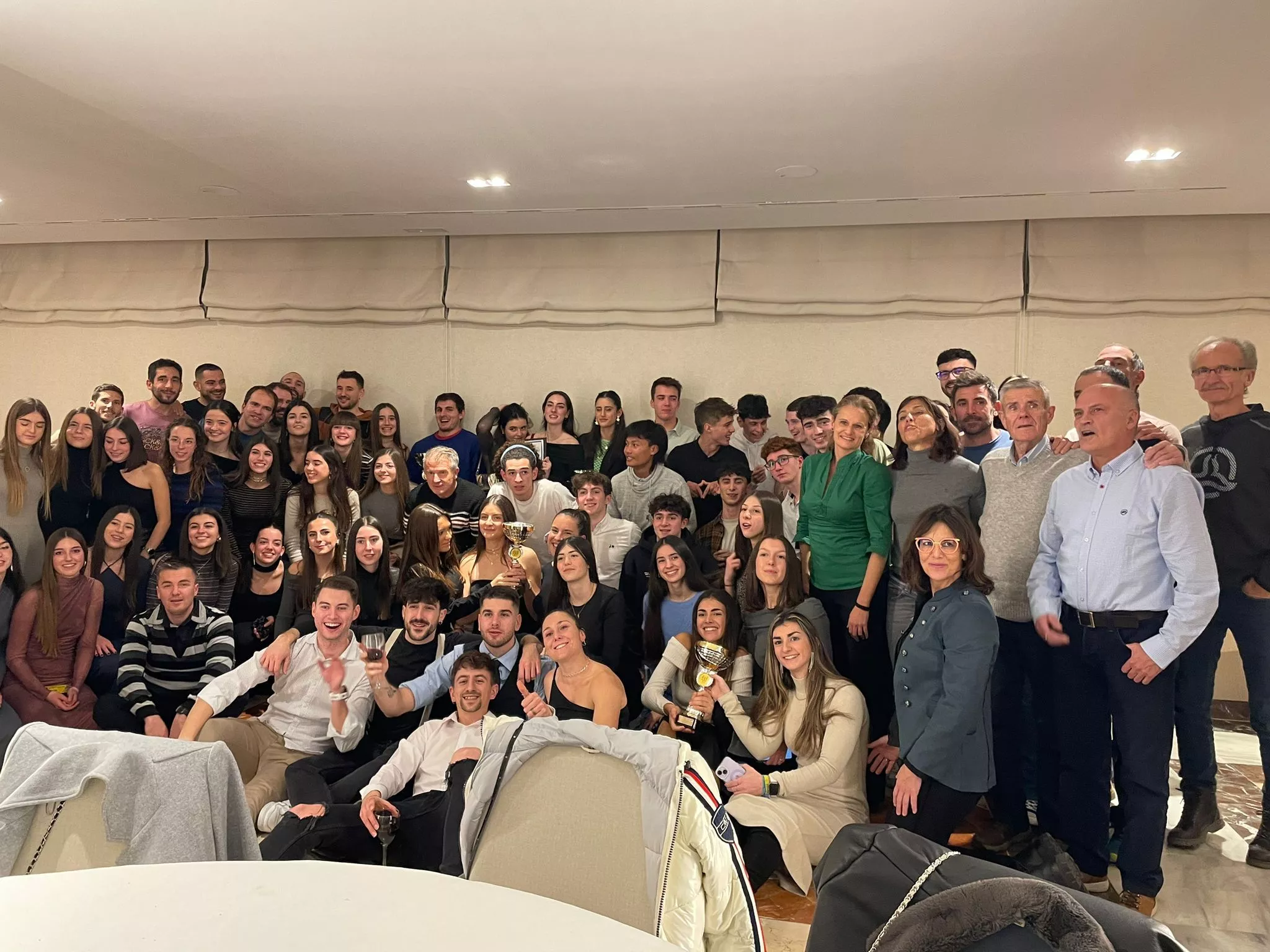 Cena fin de temporada Intec Zoiti