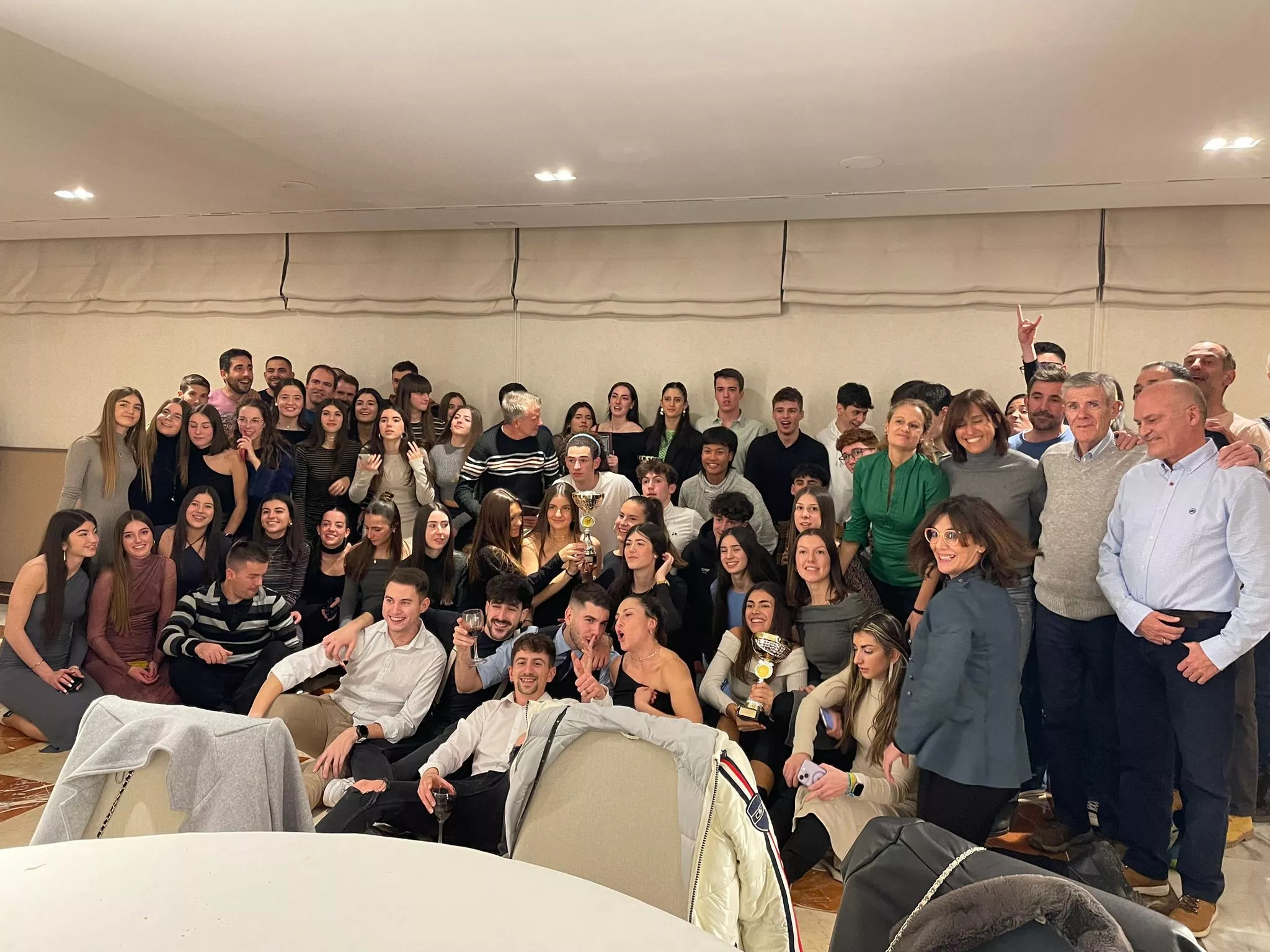 Cena fin de temporada Intec Zoiti