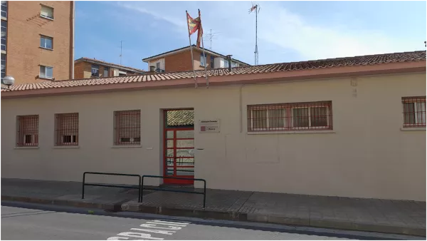 Albergue Municipal de Huesca.
